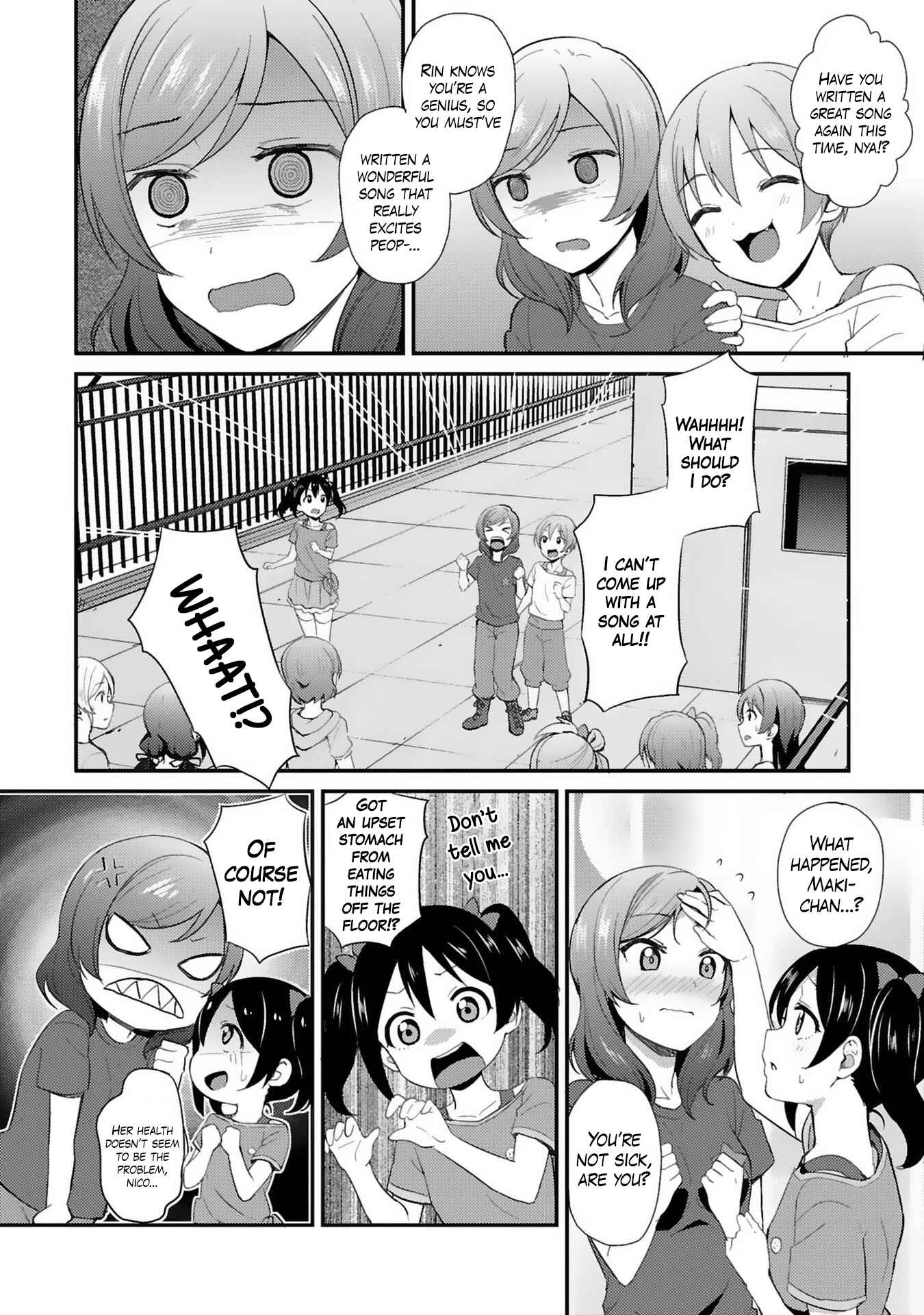 Page 8 Chapter 33 Love Live! - School Idol Project