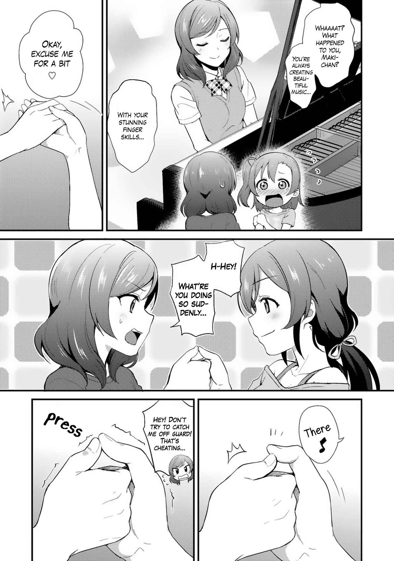 Page 9 Chapter 33 Love Live! - School Idol Project