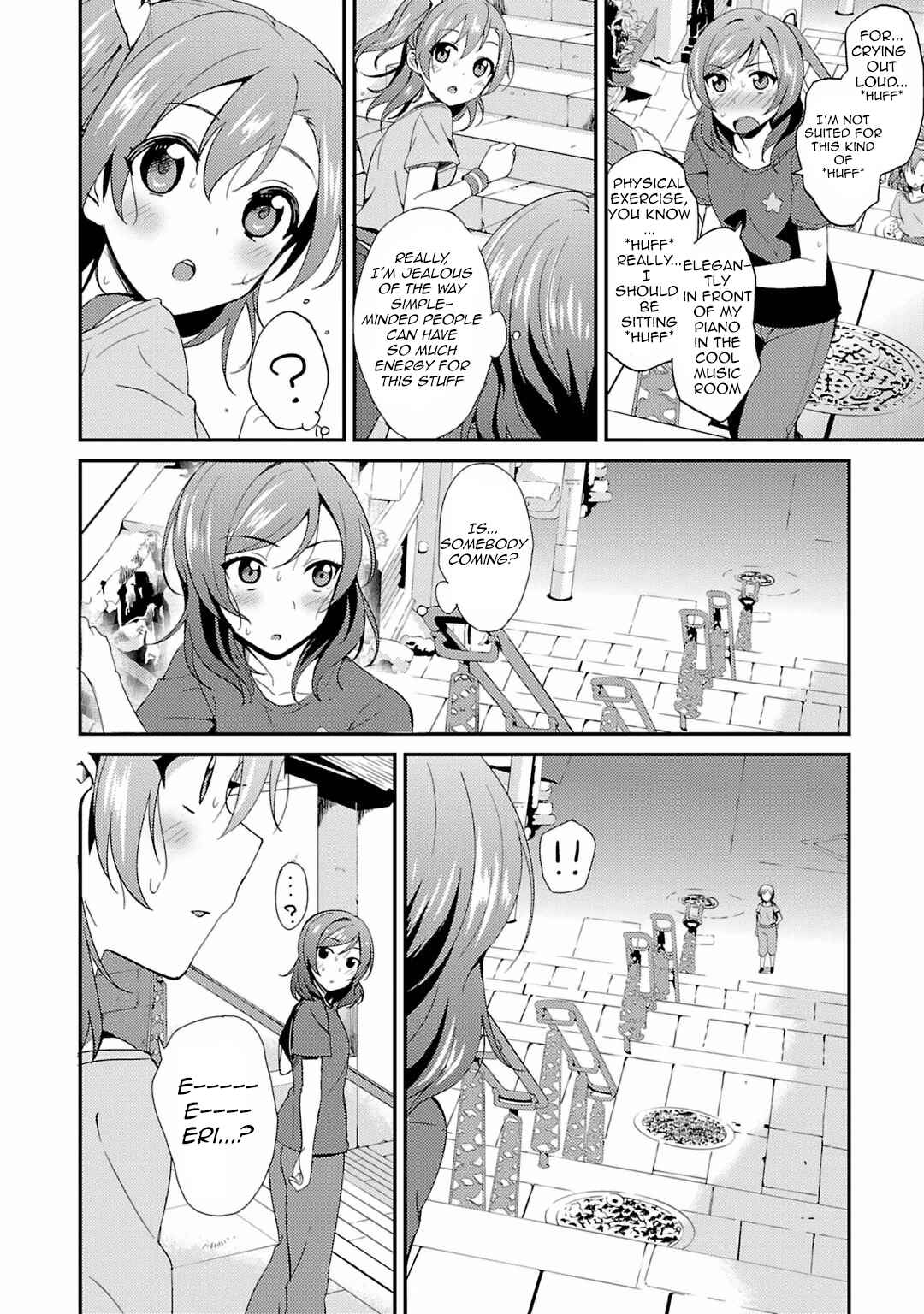 Page 14 Chapter 17 Love Live! - School Idol Project