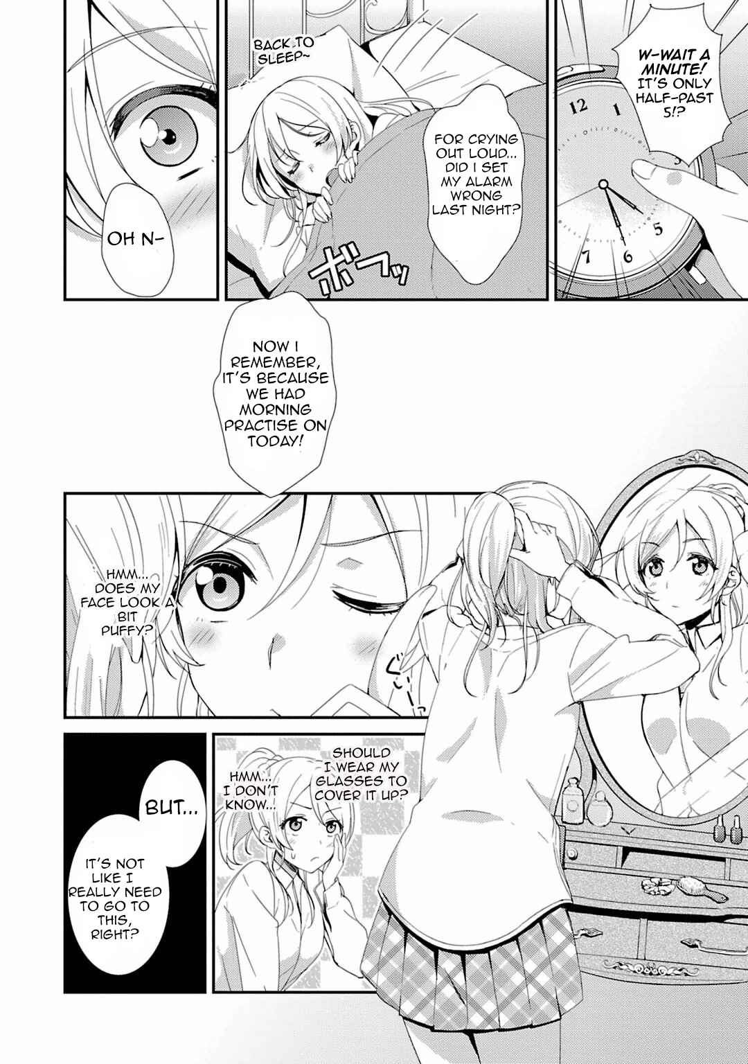 Page 6 Chapter 17 Love Live! - School Idol Project