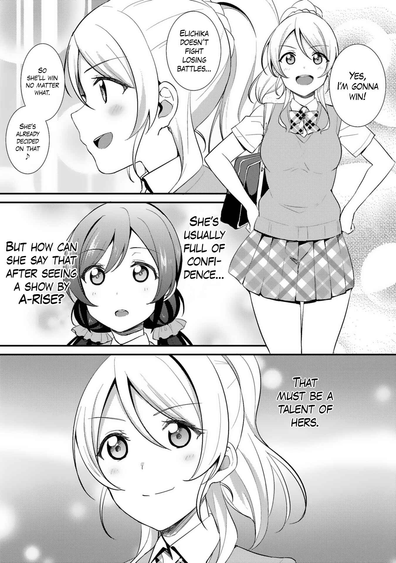 Page 11 Chapter 30 Love Live! - School Idol Project