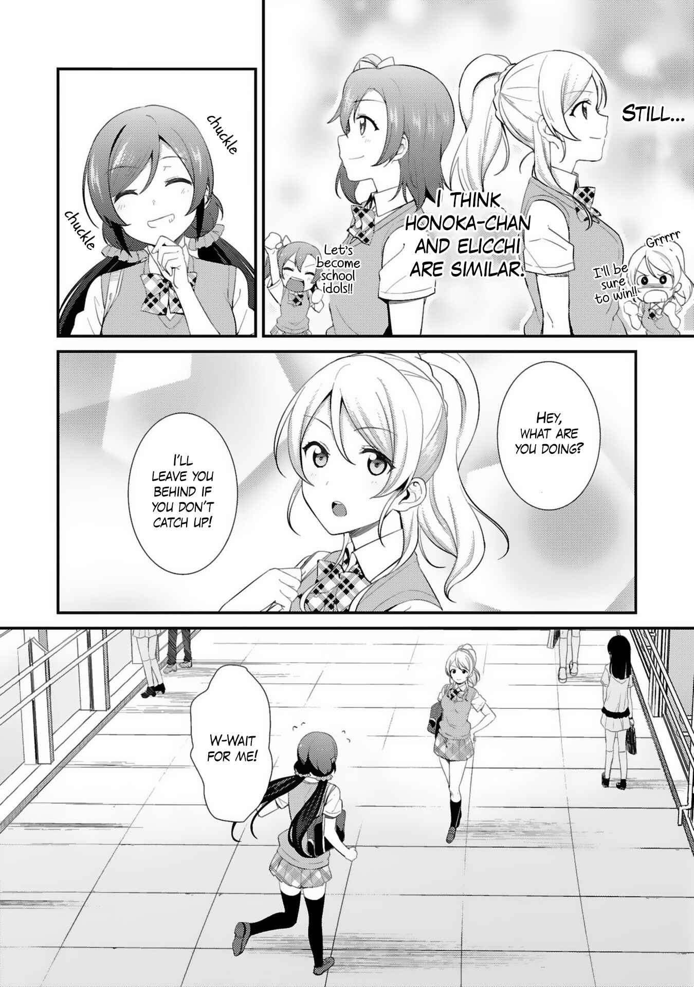 Page 12 Chapter 30 Love Live! - School Idol Project