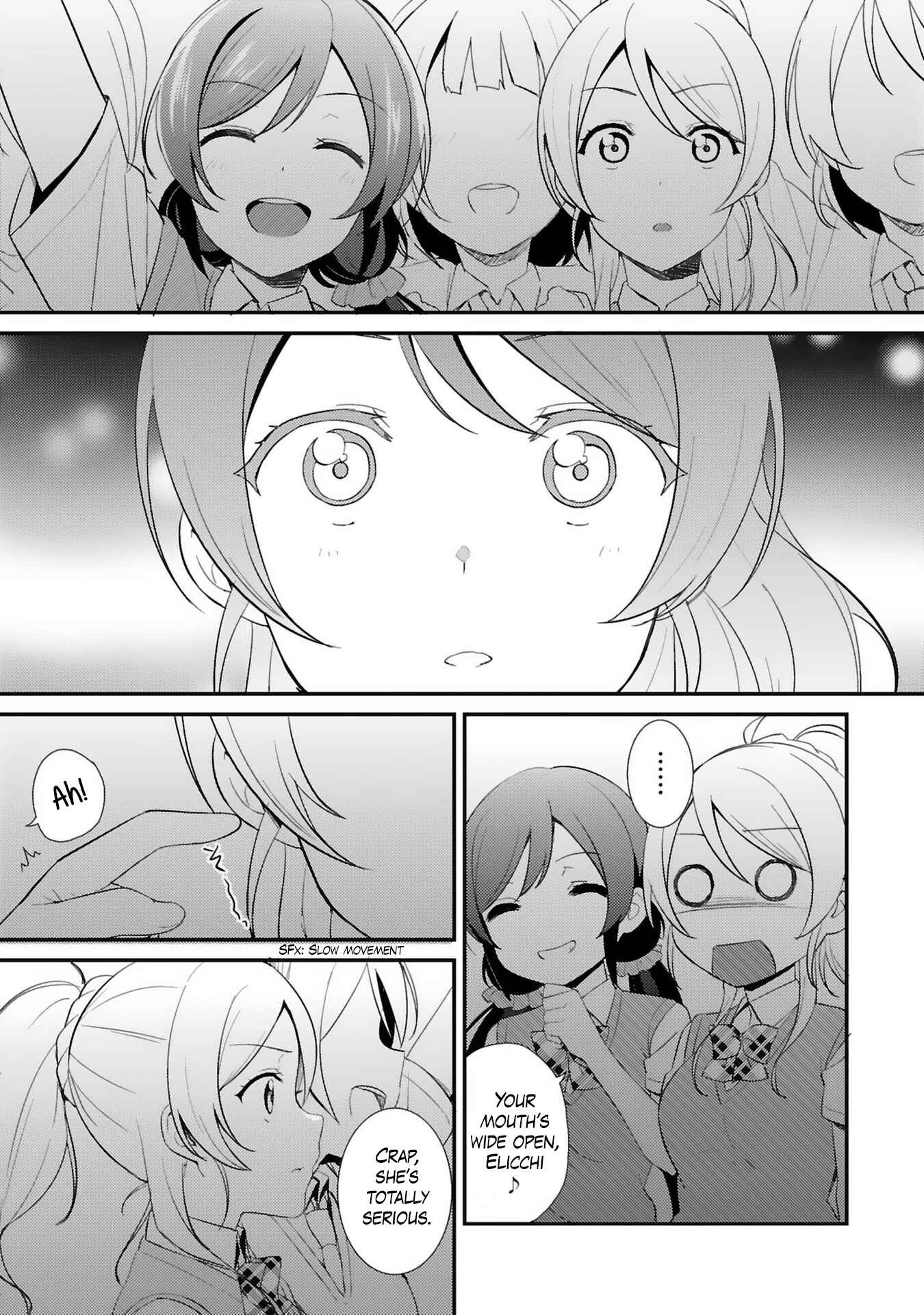 Page 3 Chapter 30 Love Live! - School Idol Project