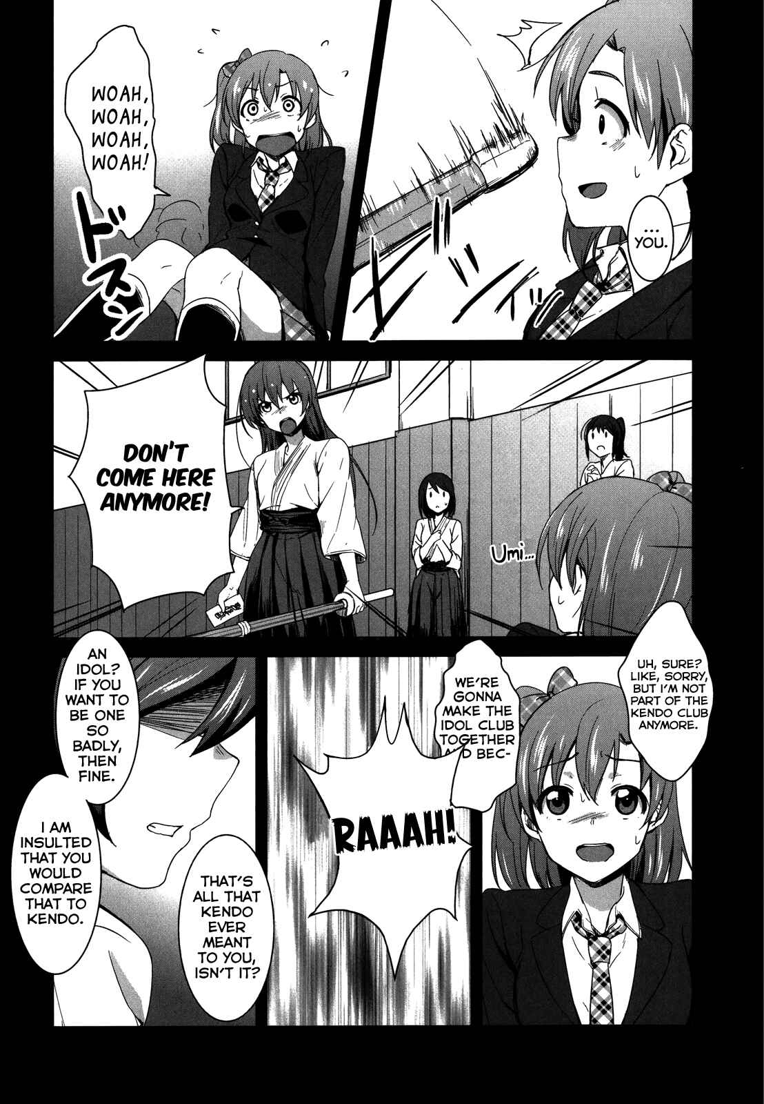 Page 11 Chapter 3 Love Live! - School Idol Project