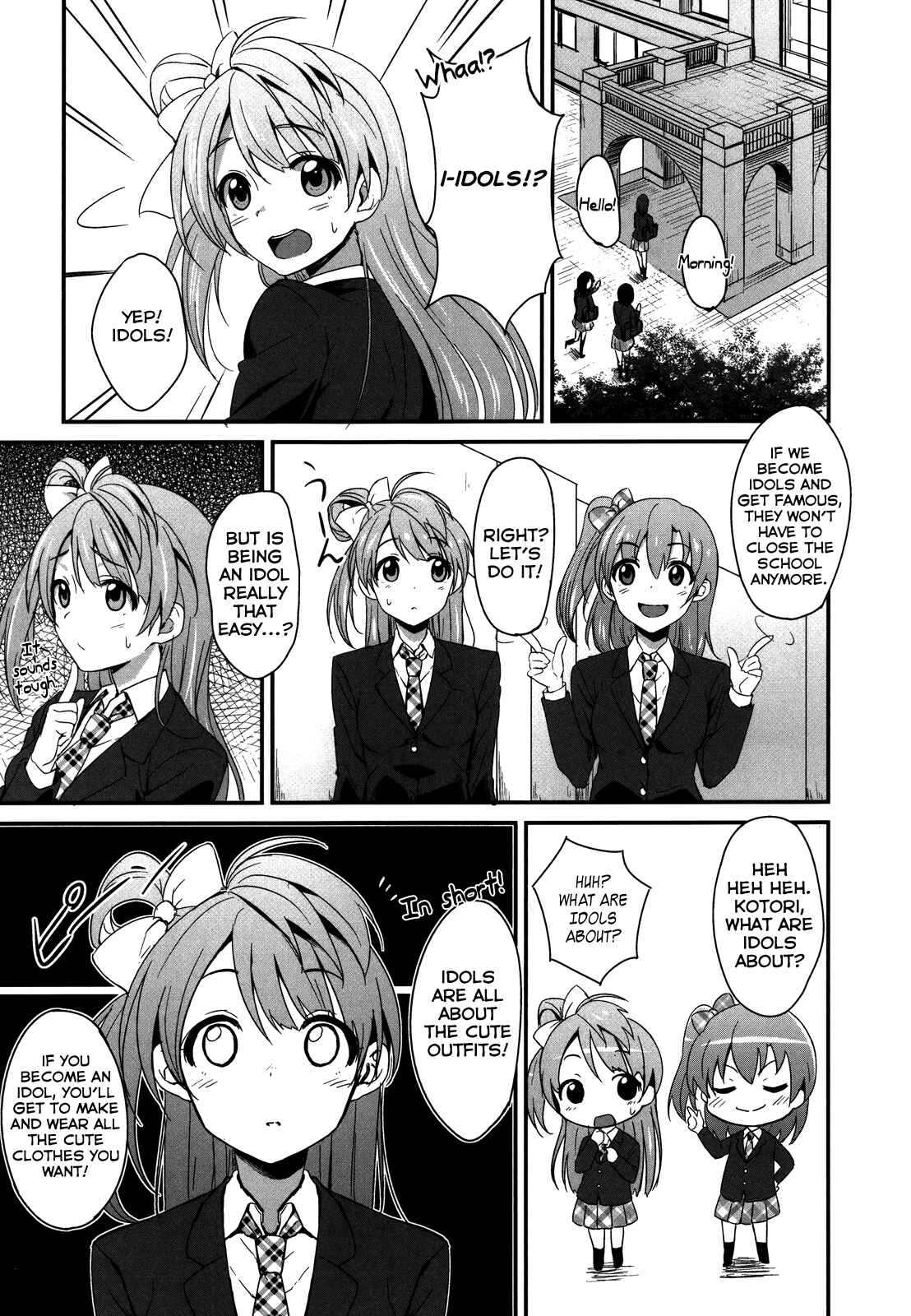 Page 13 Chapter 3 Love Live! - School Idol Project