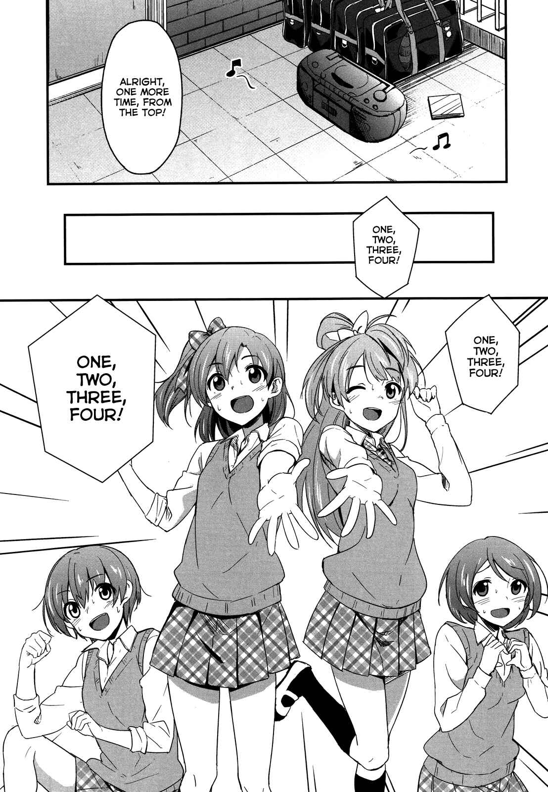 Page 20 Chapter 3 Love Live! - School Idol Project