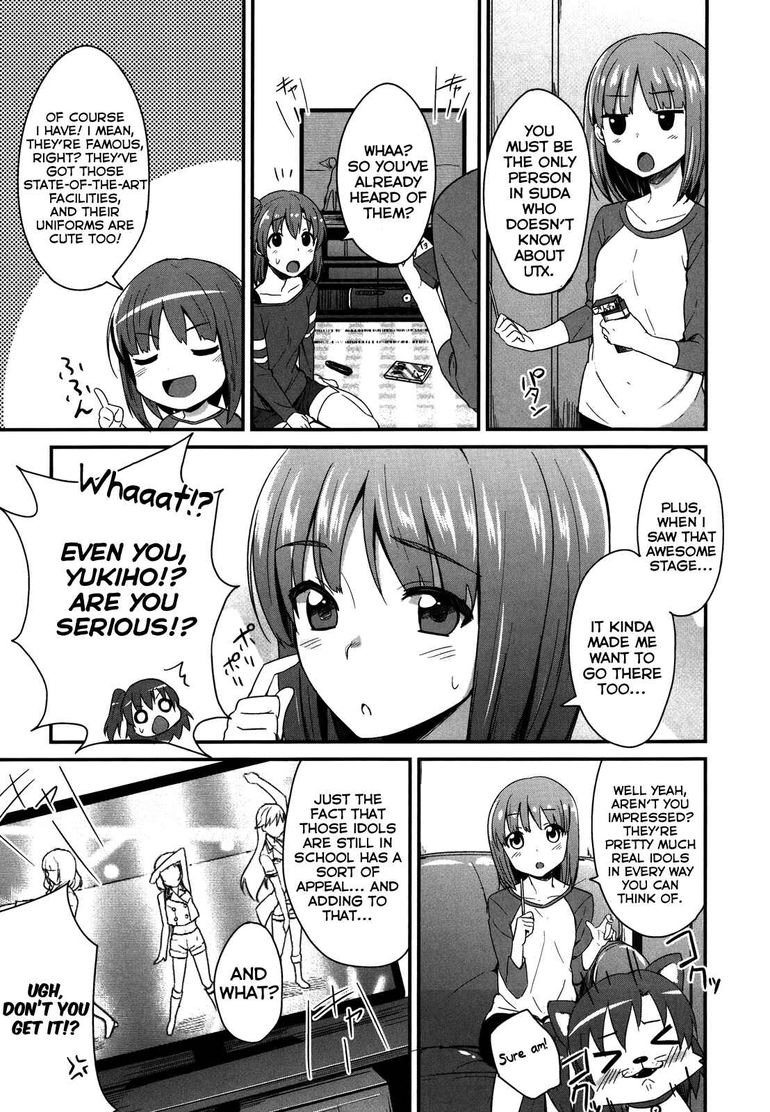 Page 3 Chapter 3 Love Live! - School Idol Project