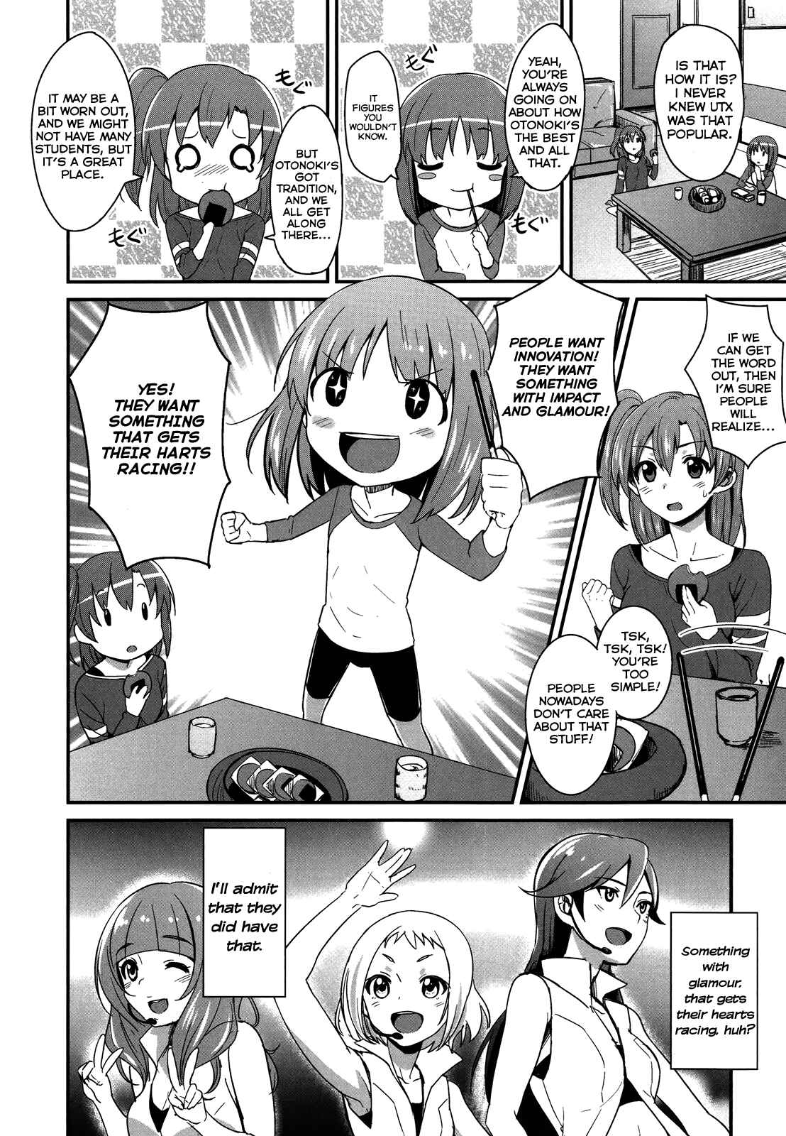 Page 6 Chapter 3 Love Live! - School Idol Project