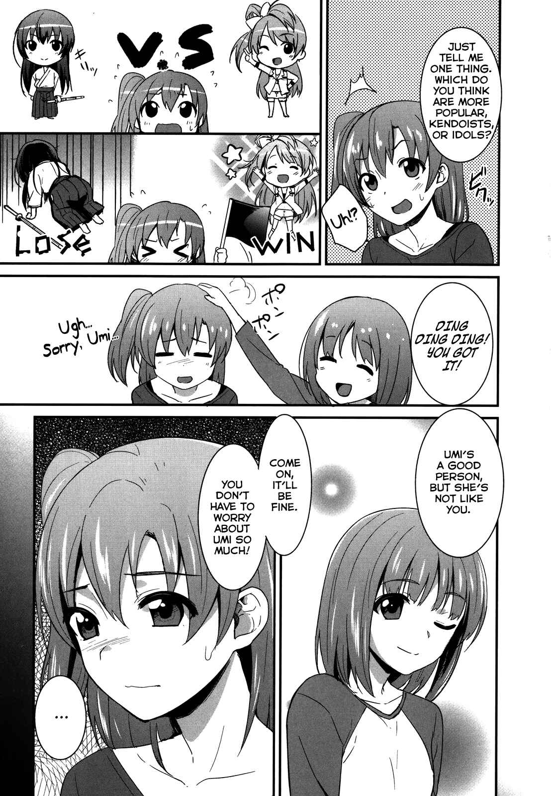 Page 7 Chapter 3 Love Live! - School Idol Project