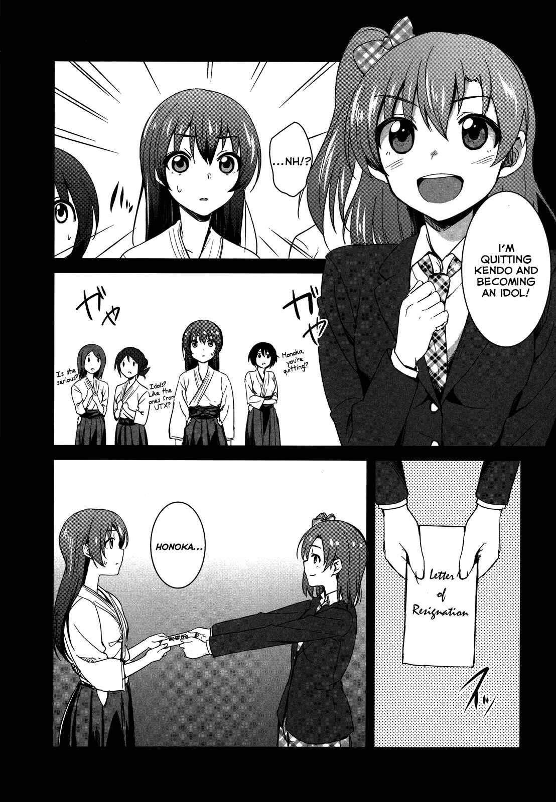 Page 8 Chapter 3 Love Live! - School Idol Project