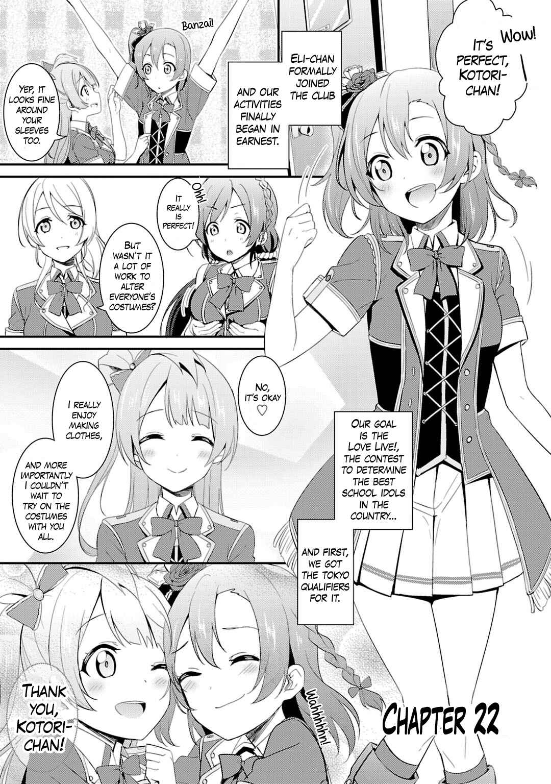 Page 1 Chapter 22 Love Live! - School Idol Project