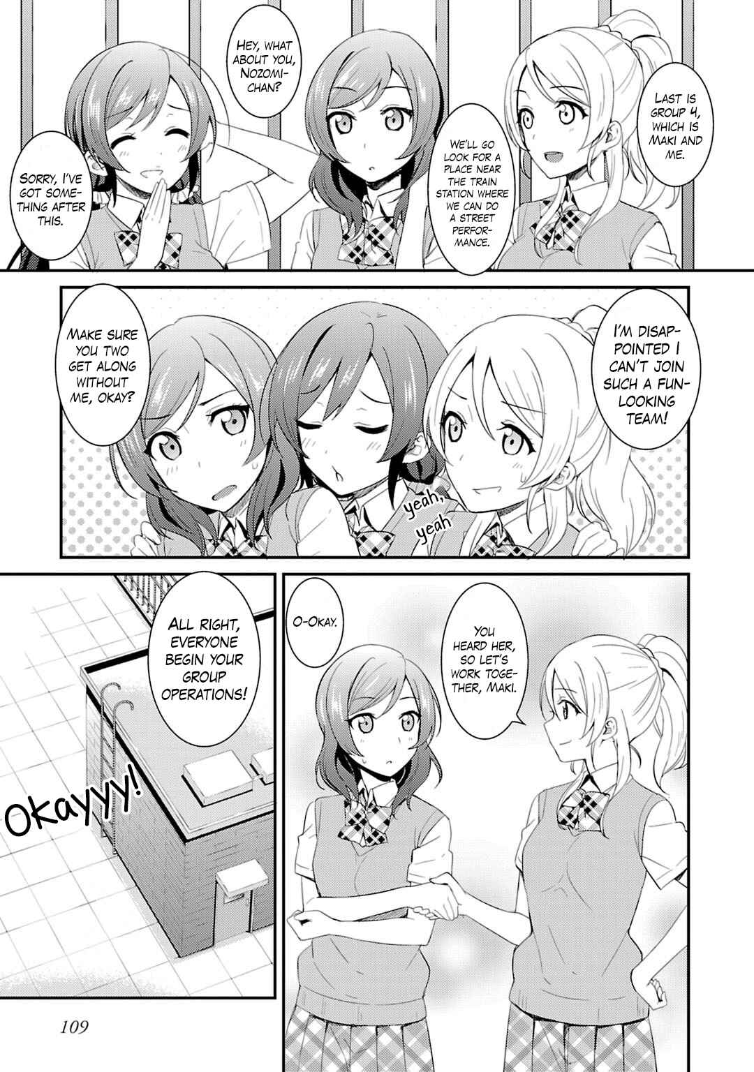 Page 13 Chapter 22 Love Live! - School Idol Project
