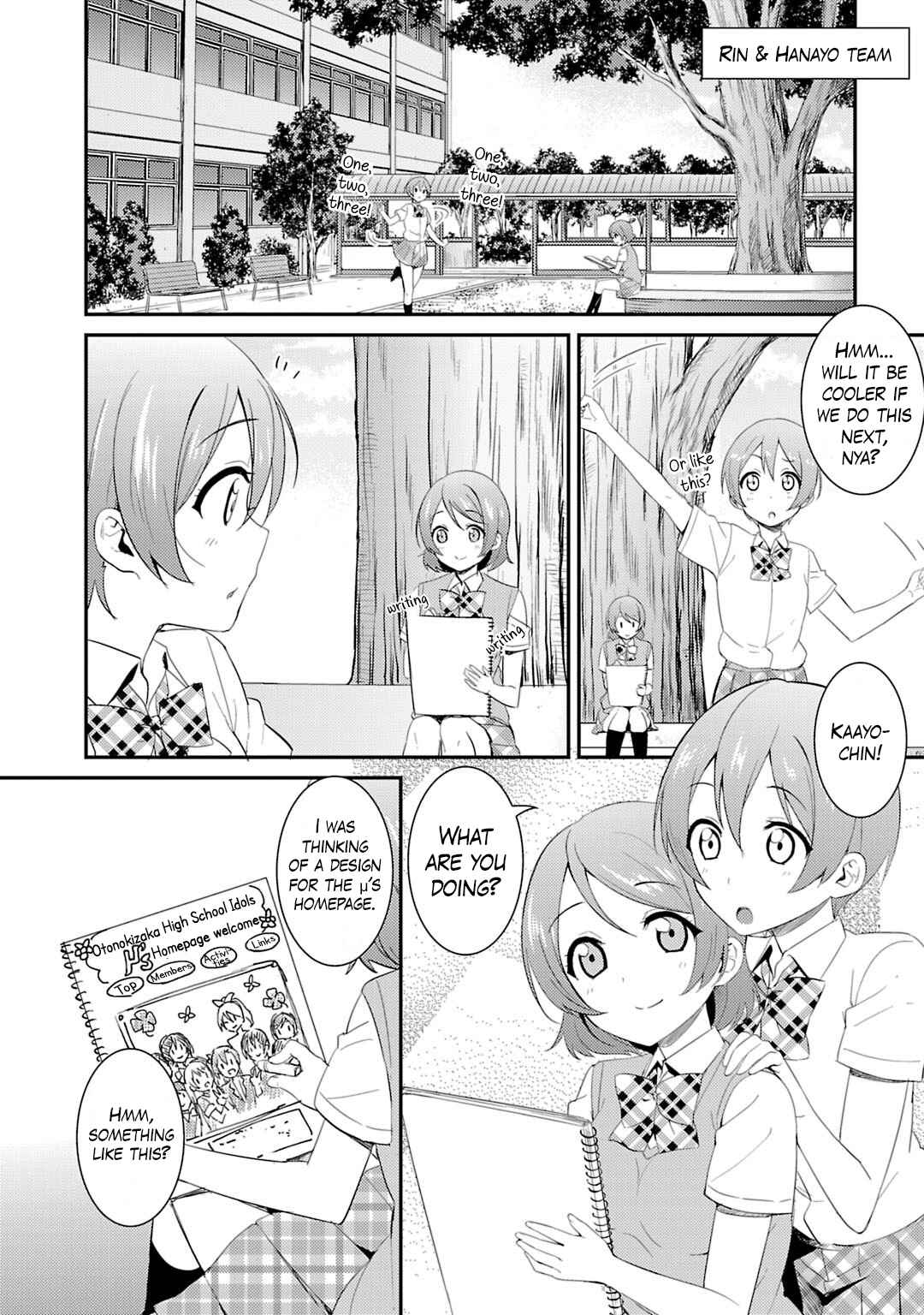 Page 18 Chapter 22 Love Live! - School Idol Project