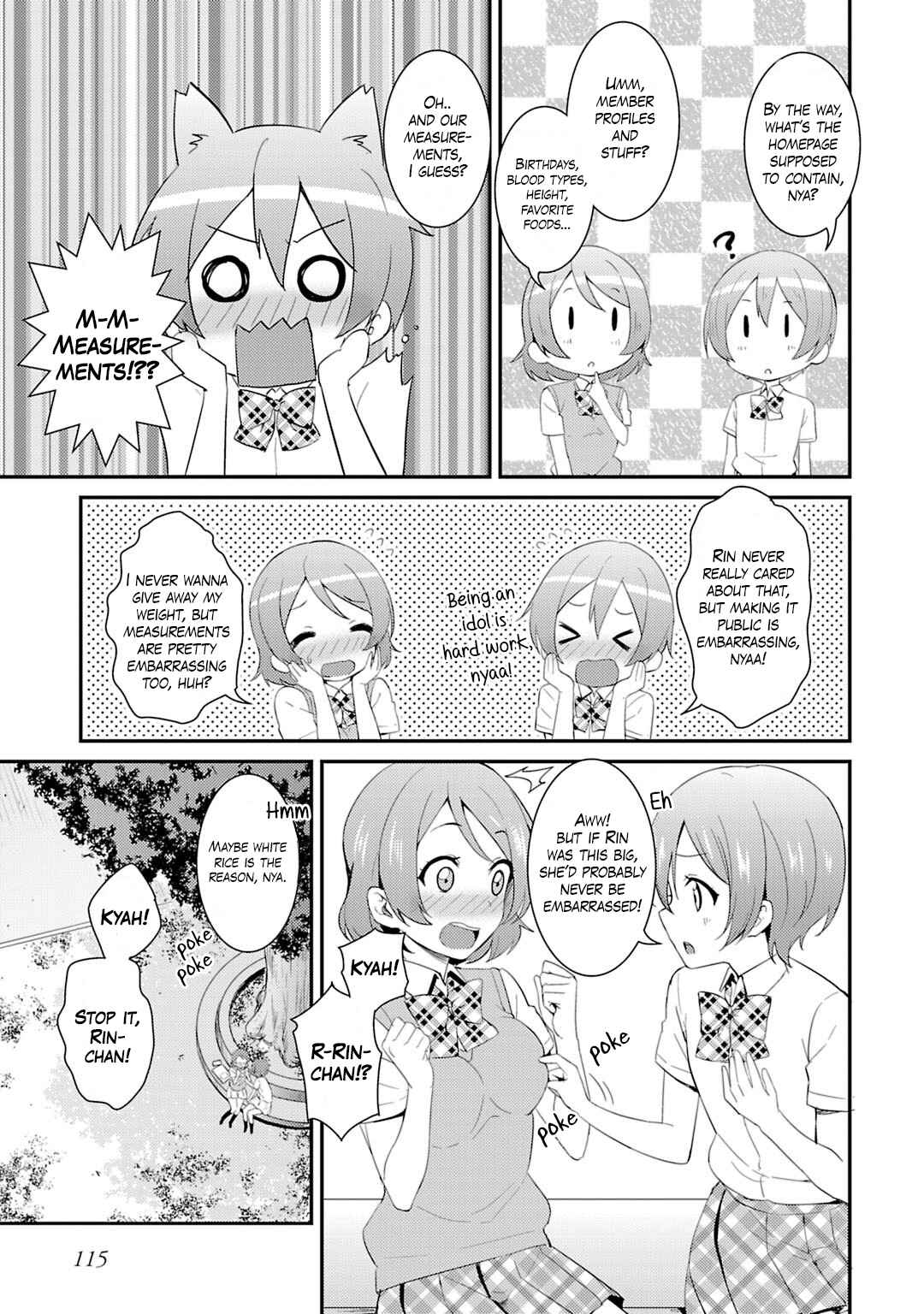 Page 19 Chapter 22 Love Live! - School Idol Project