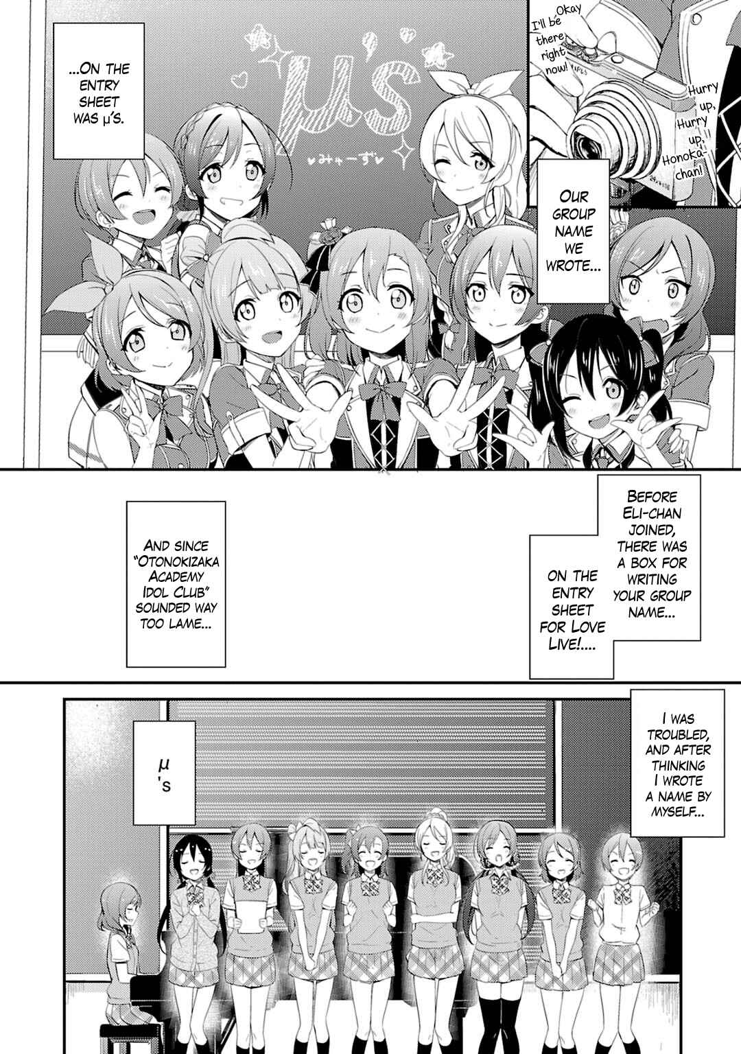 Page 2 Chapter 22 Love Live! - School Idol Project