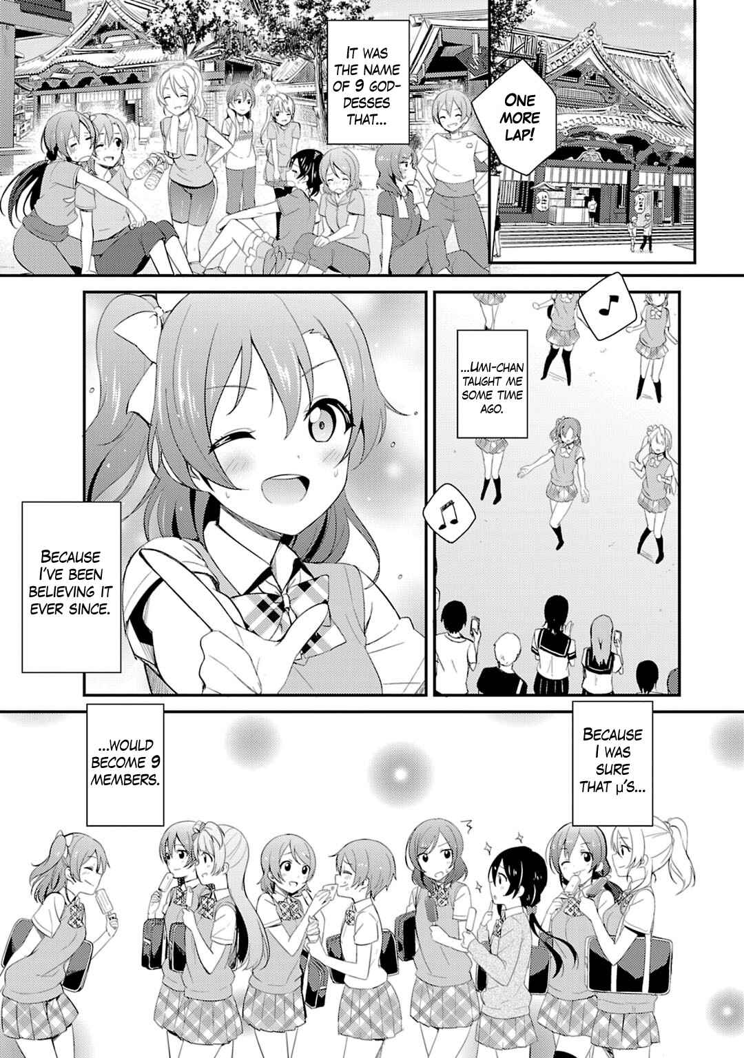 Page 3 Chapter 22 Love Live! - School Idol Project
