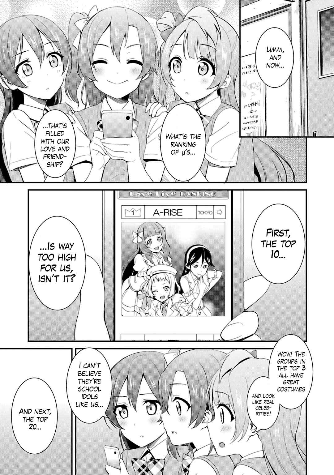 Page 5 Chapter 22 Love Live! - School Idol Project