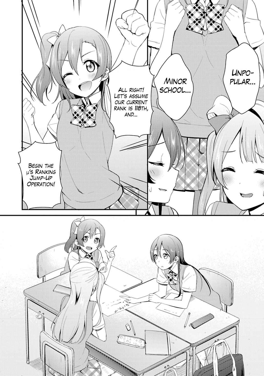 Page 8 Chapter 22 Love Live! - School Idol Project