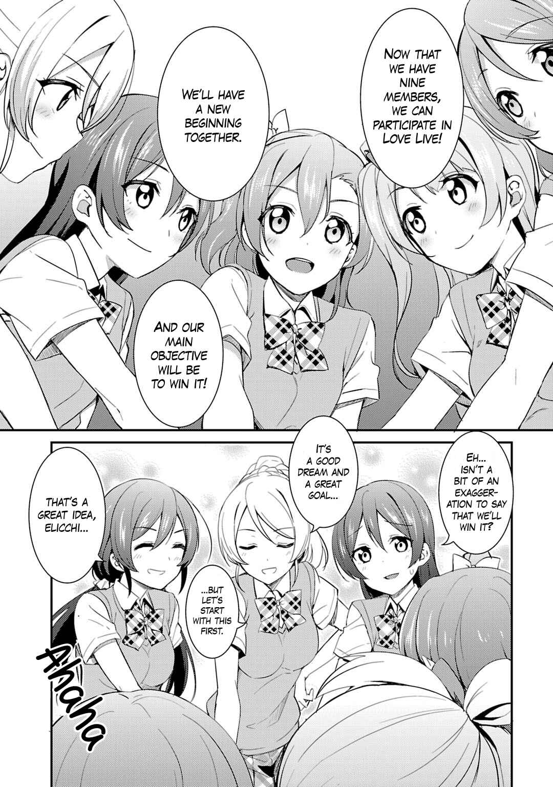 Page 10 Chapter 21 Love Live! - School Idol Project