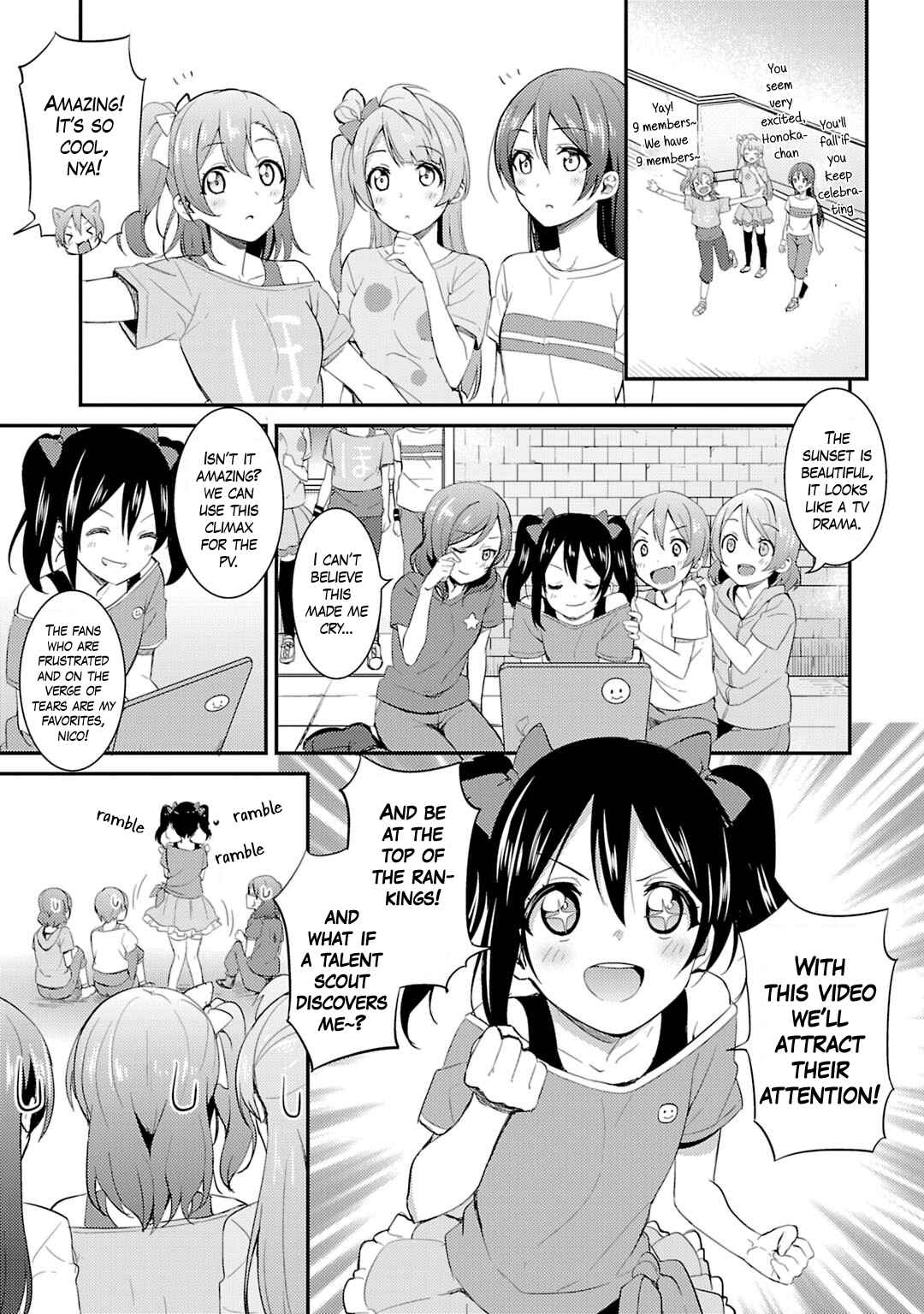 Page 13 Chapter 21 Love Live! - School Idol Project
