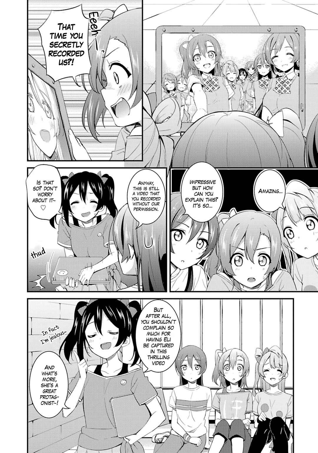 Page 14 Chapter 21 Love Live! - School Idol Project