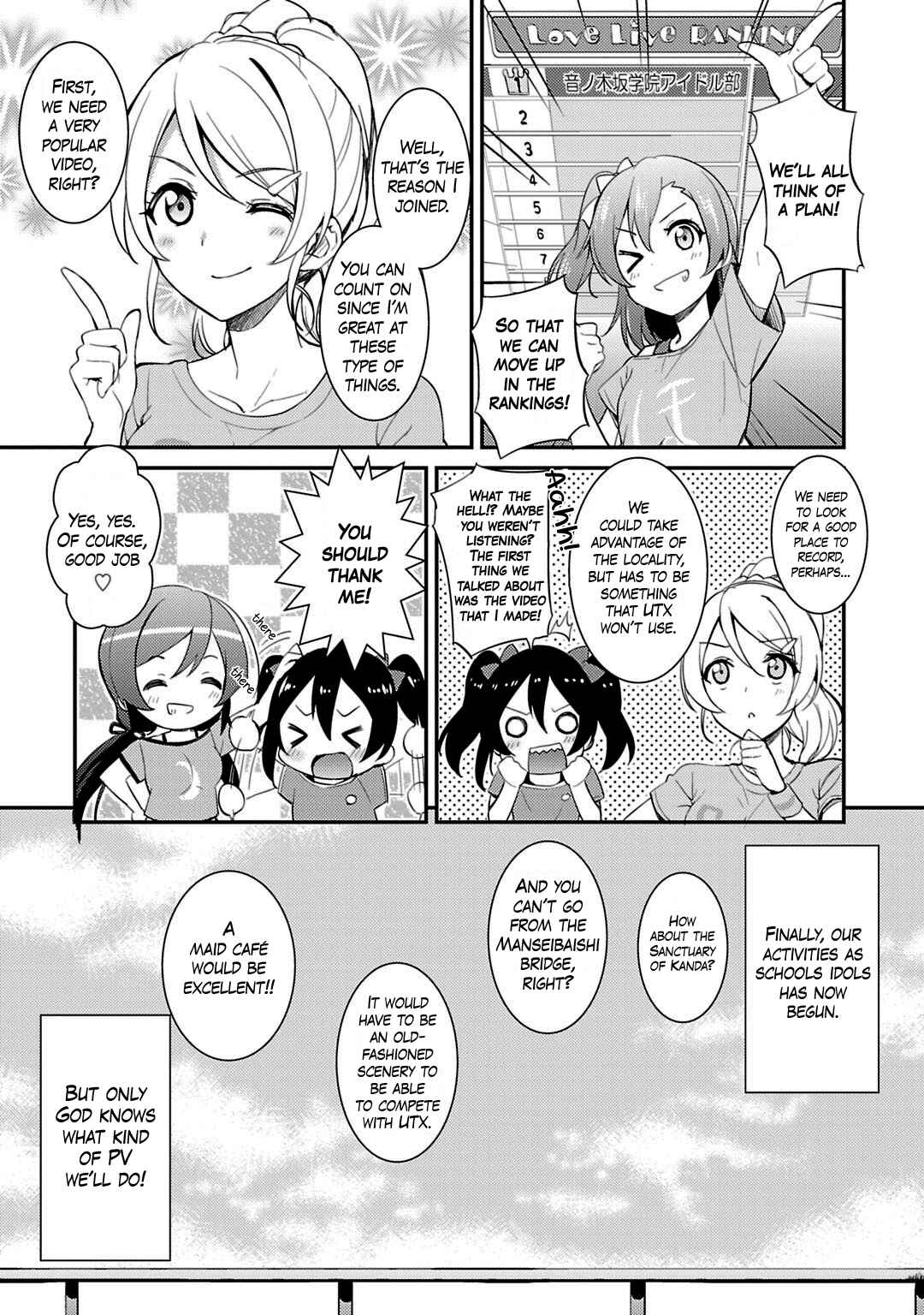 Page 17 Chapter 21 Love Live! - School Idol Project