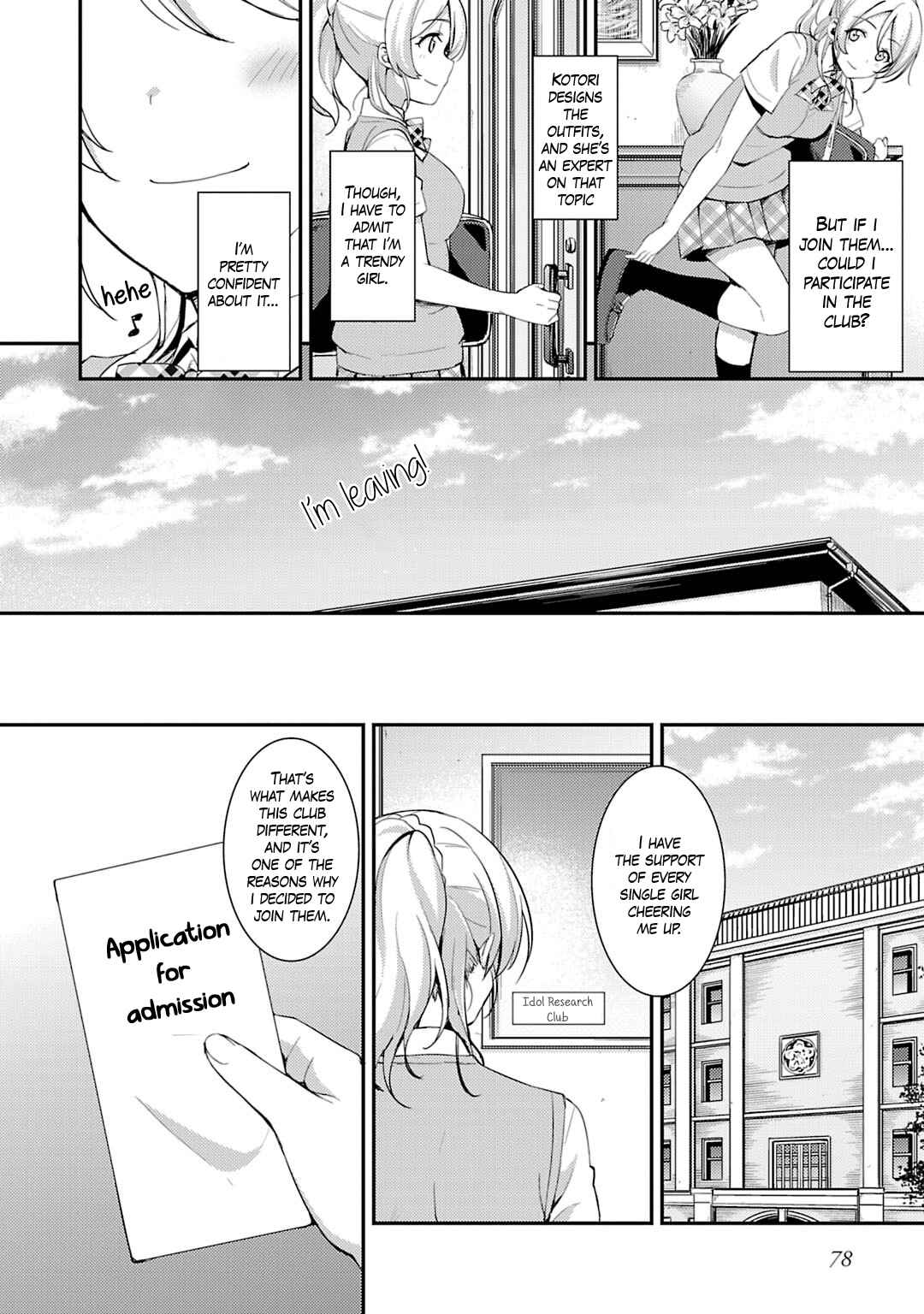 Page 2 Chapter 21 Love Live! - School Idol Project