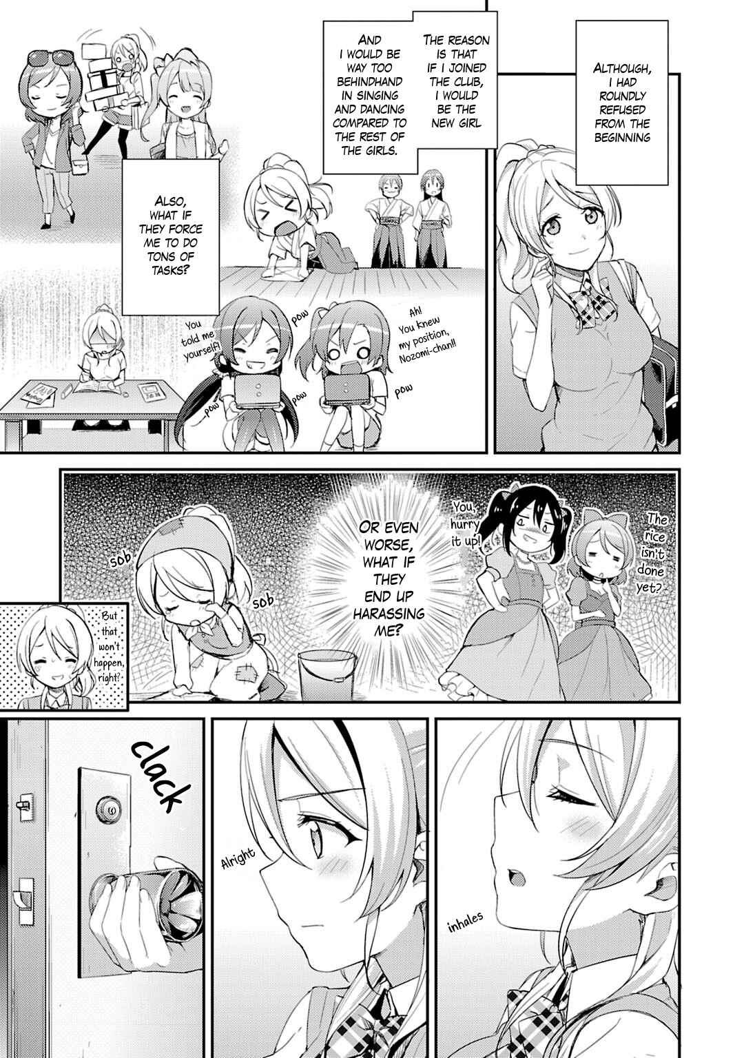 Page 3 Chapter 21 Love Live! - School Idol Project