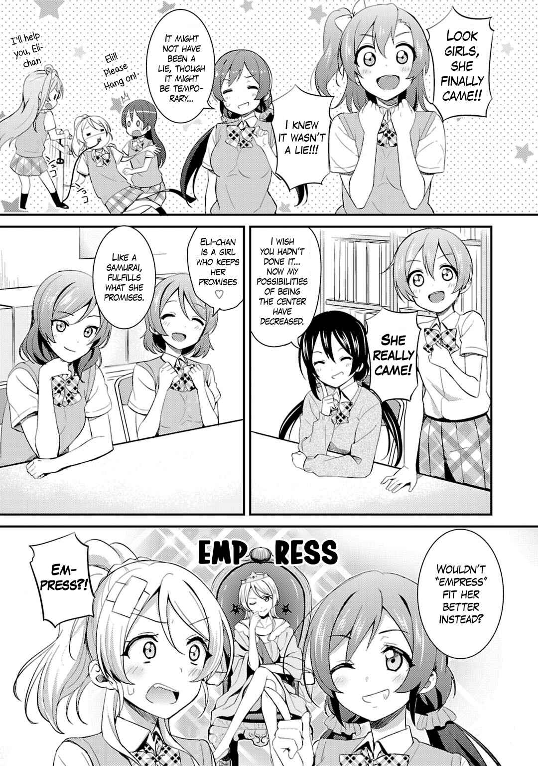Page 5 Chapter 21 Love Live! - School Idol Project