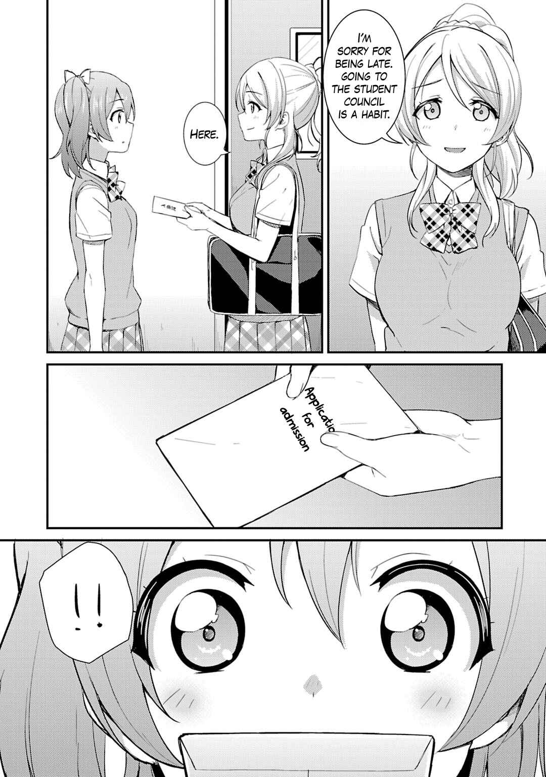 Page 6 Chapter 21 Love Live! - School Idol Project
