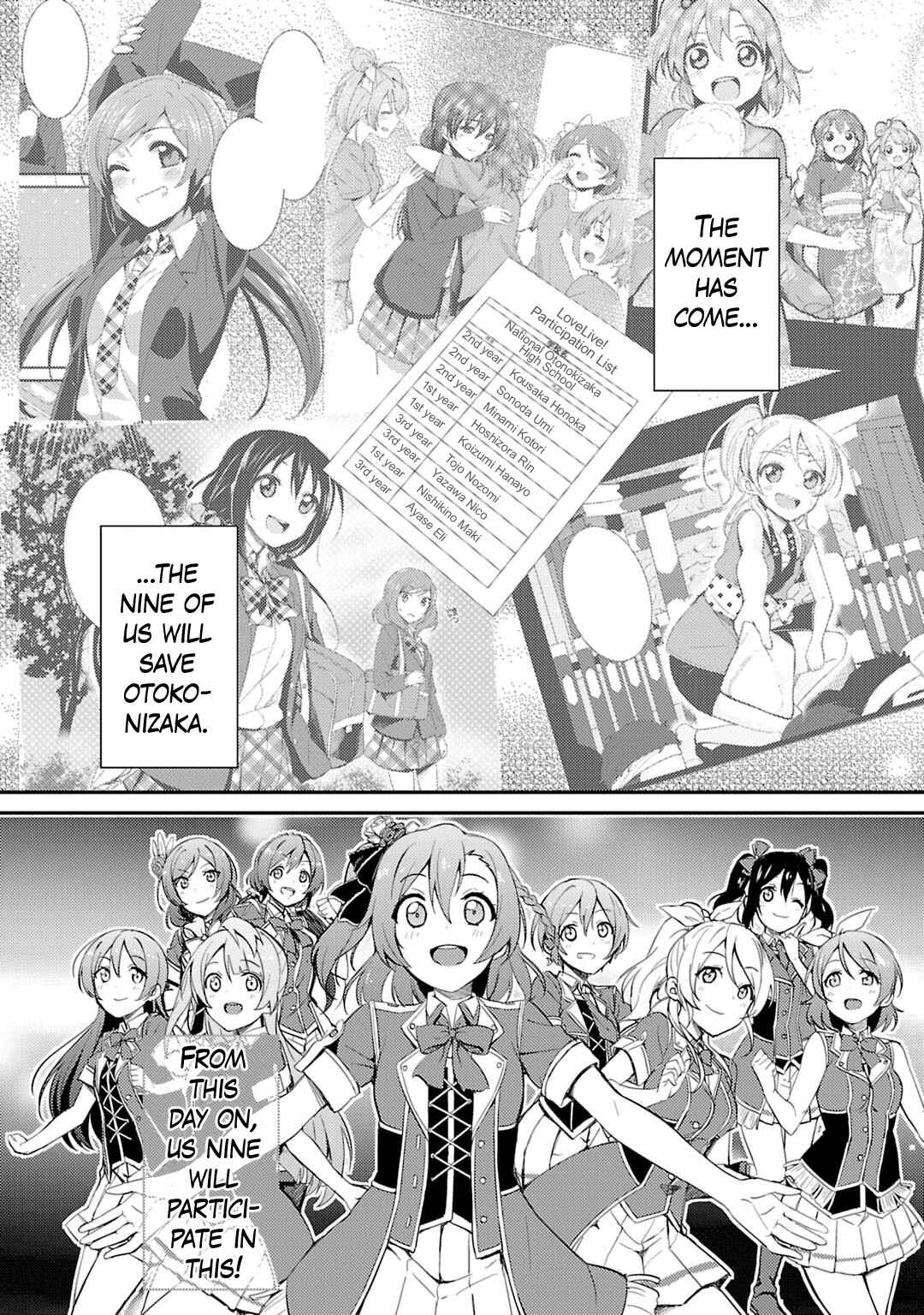 Page 8 Chapter 21 Love Live! - School Idol Project
