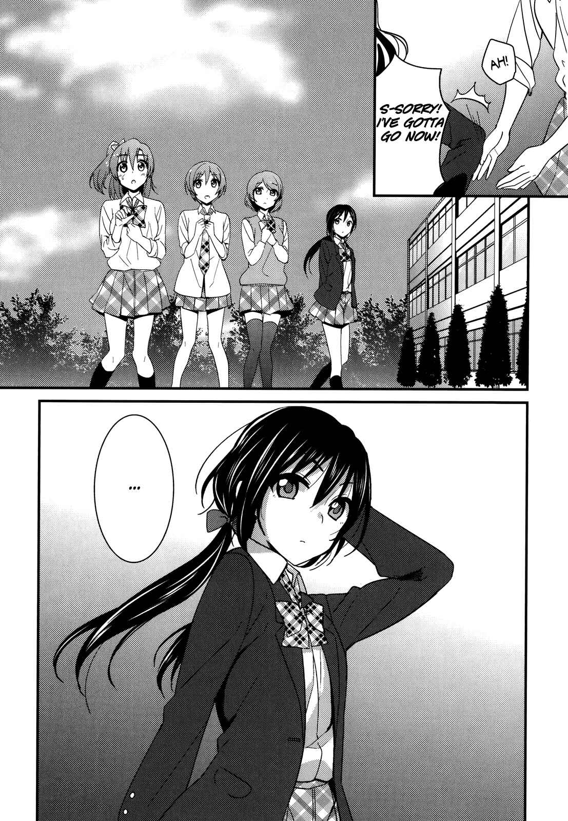 Page 12 Chapter 11 Love Live! - School Idol Project