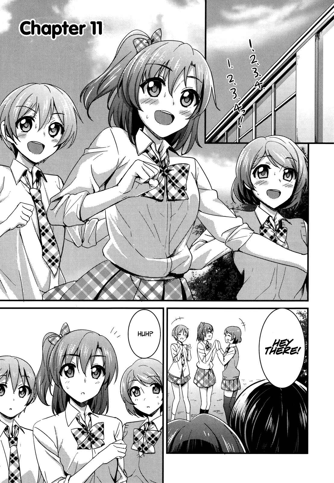 Page 2 Chapter 11 Love Live! - School Idol Project