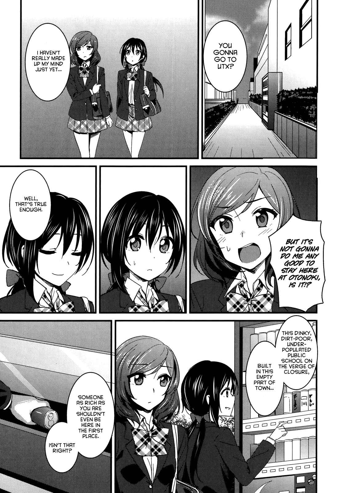 Page 20 Chapter 11 Love Live! - School Idol Project
