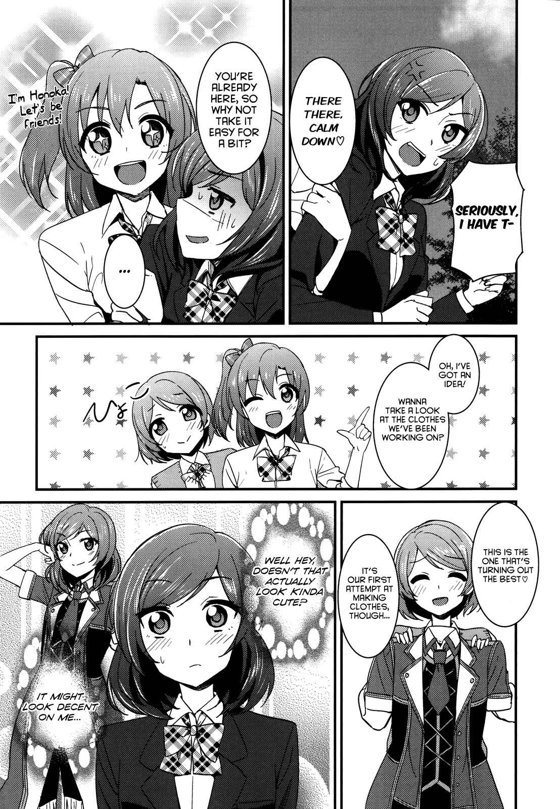 Page 4 Chapter 11 Love Live! - School Idol Project