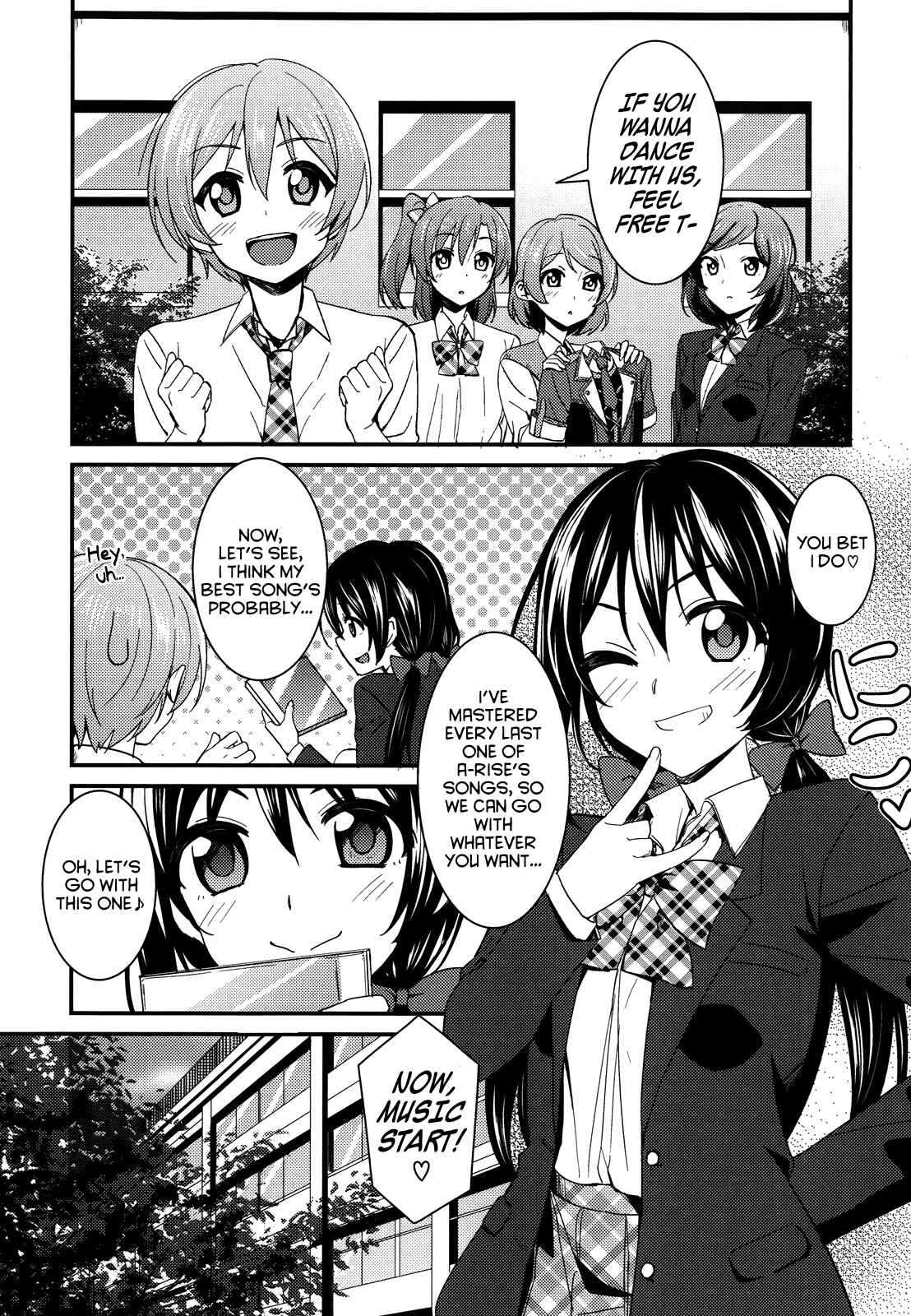 Page 5 Chapter 11 Love Live! - School Idol Project