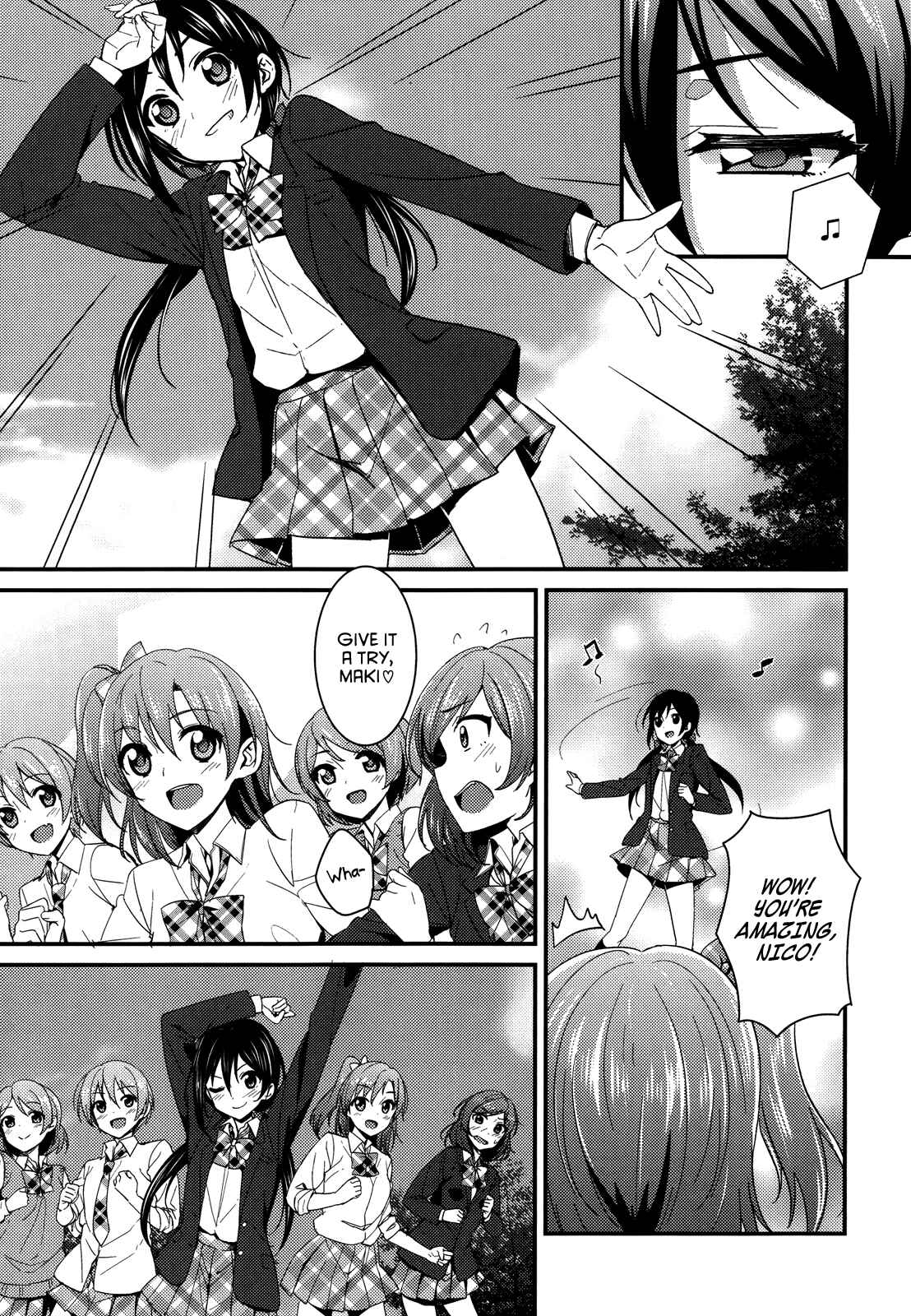 Page 6 Chapter 11 Love Live! - School Idol Project
