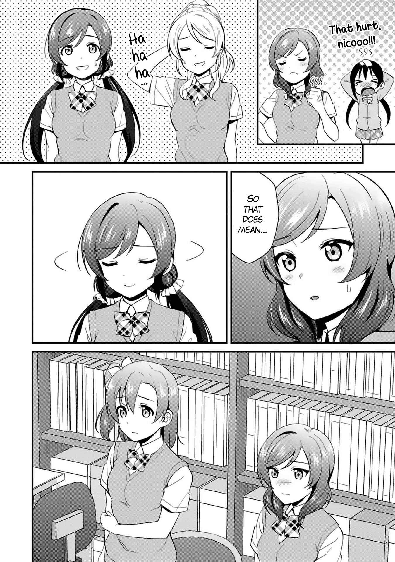 Page 10 Chapter 37 Love Live! - School Idol Project
