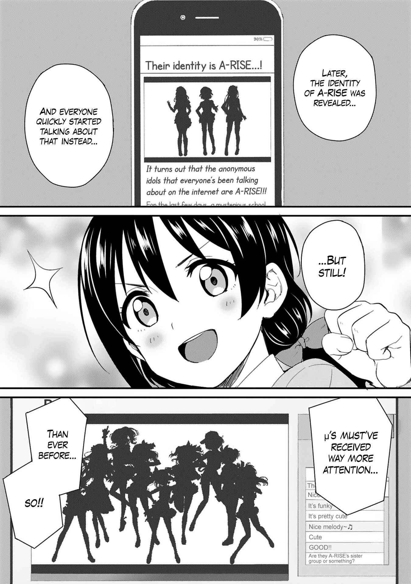 Page 19 Chapter 37 Love Live! - School Idol Project