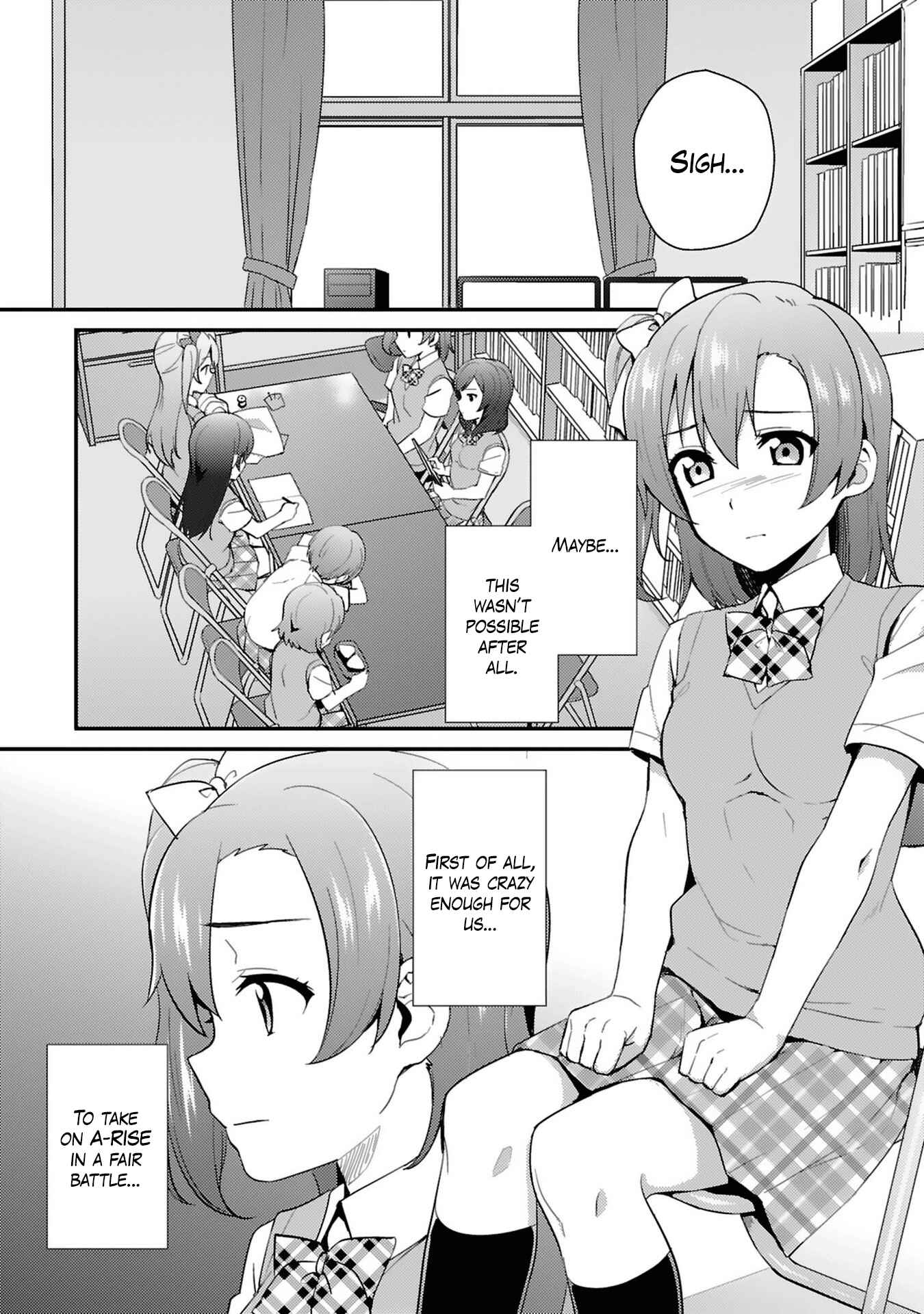 Page 2 Chapter 37 Love Live! - School Idol Project