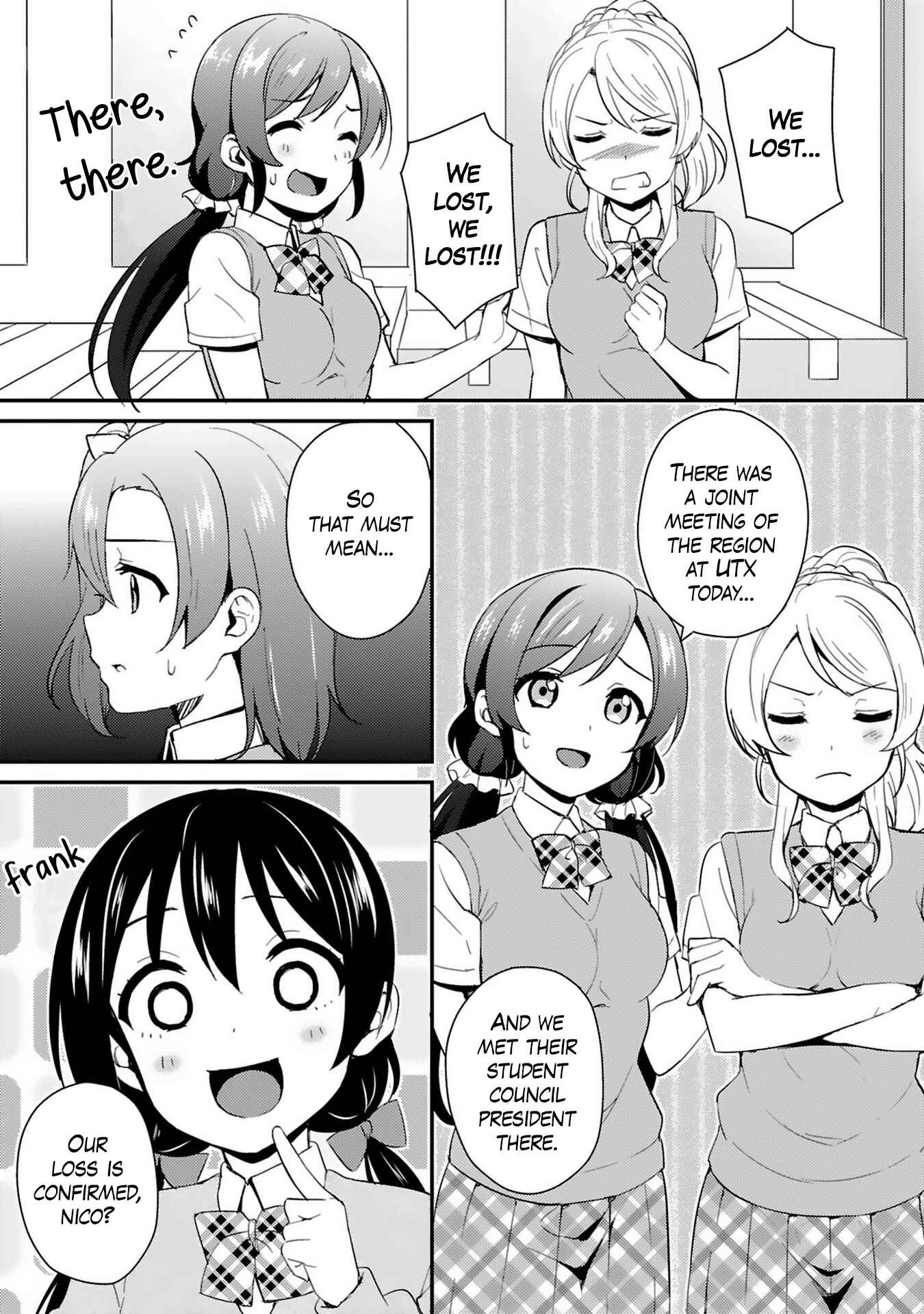 Page 9 Chapter 37 Love Live! - School Idol Project