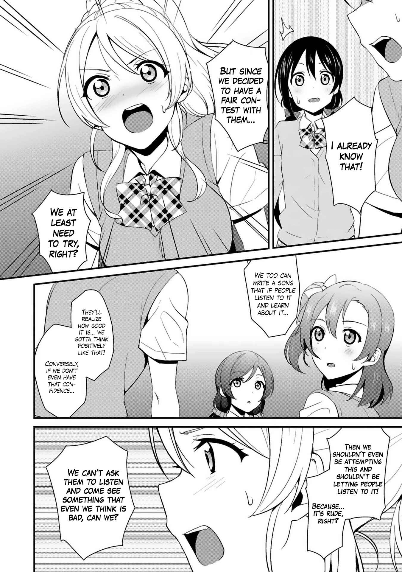 Page 12 Chapter 31 Love Live! - School Idol Project