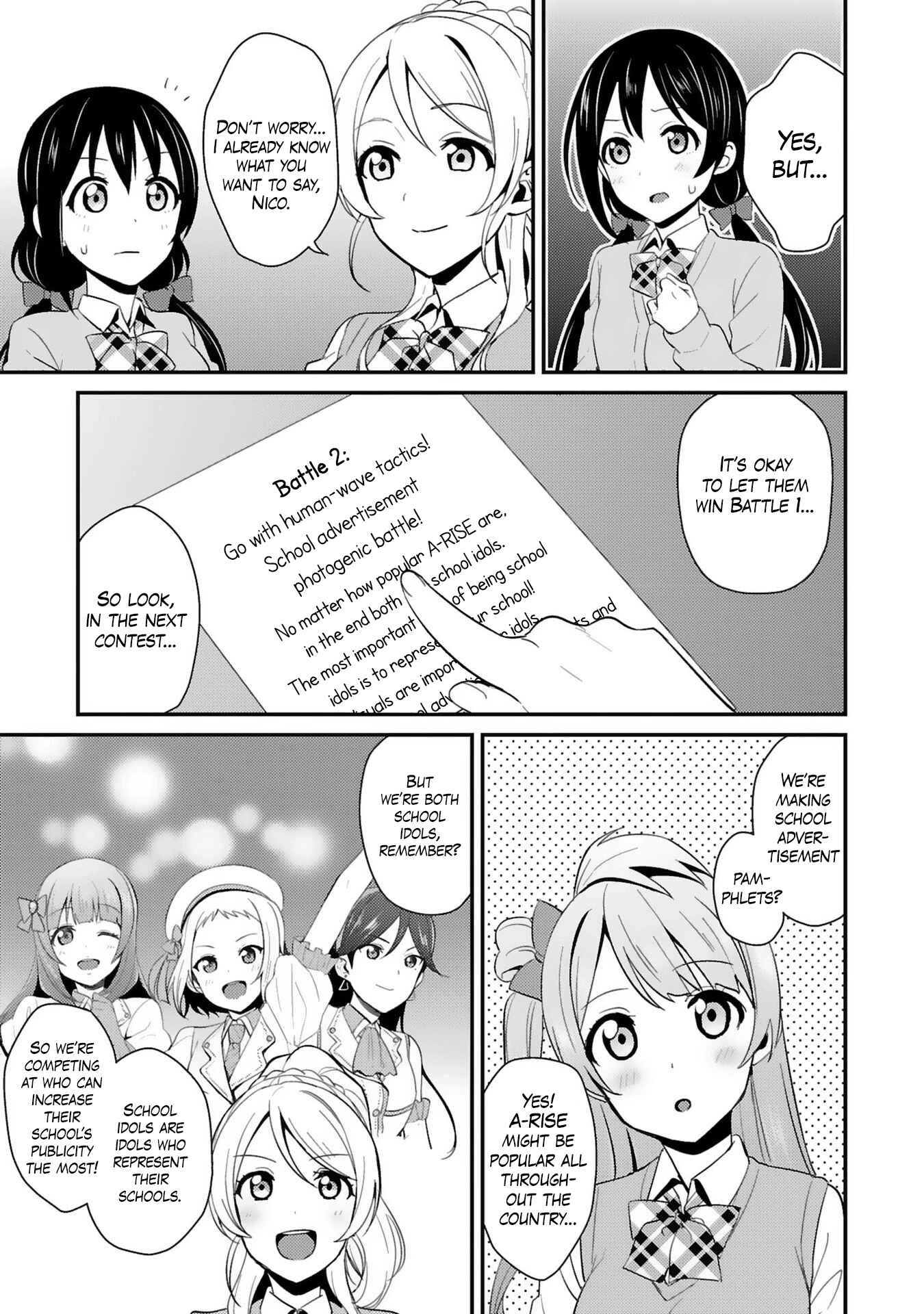 Page 13 Chapter 31 Love Live! - School Idol Project