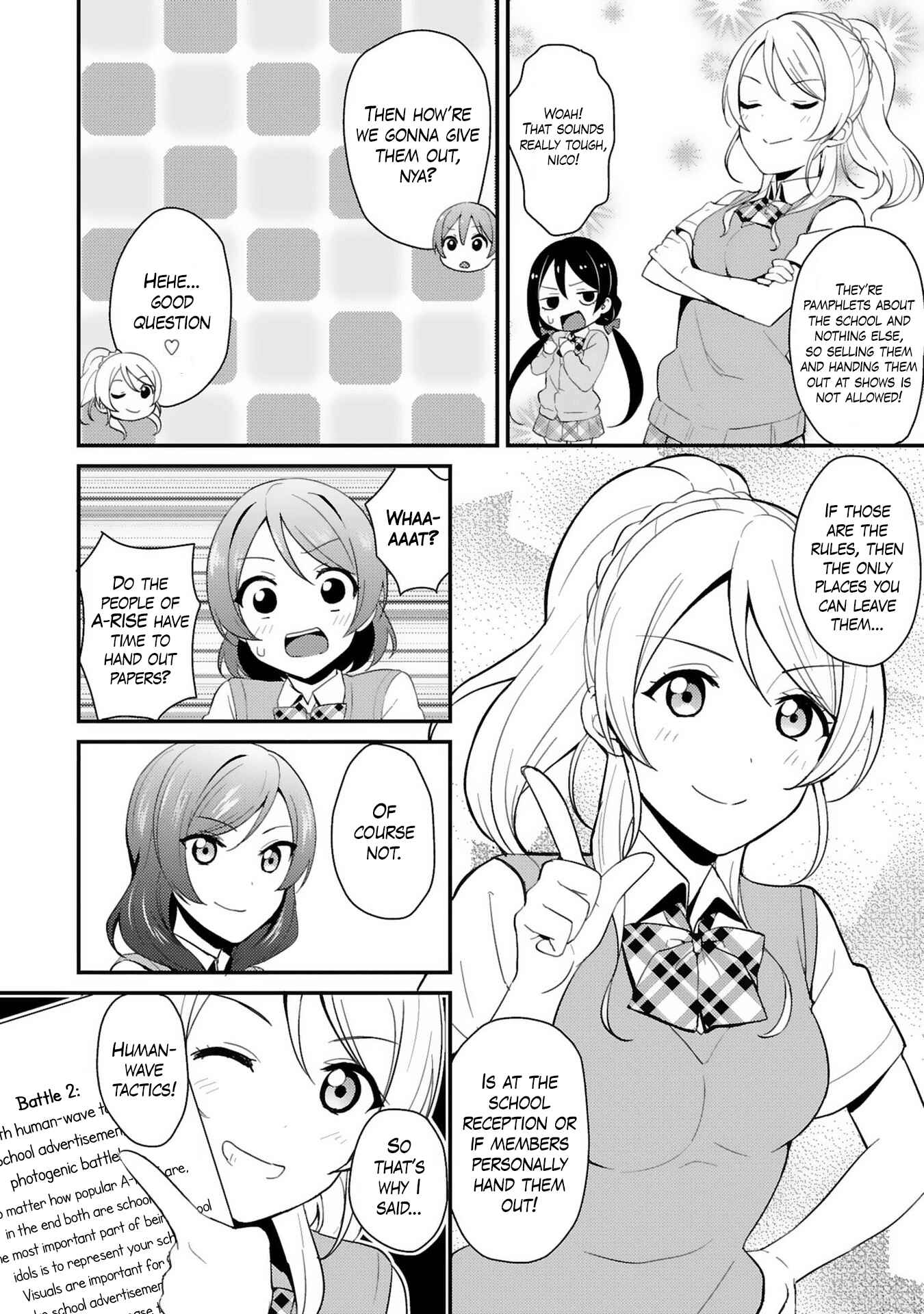 Page 14 Chapter 31 Love Live! - School Idol Project