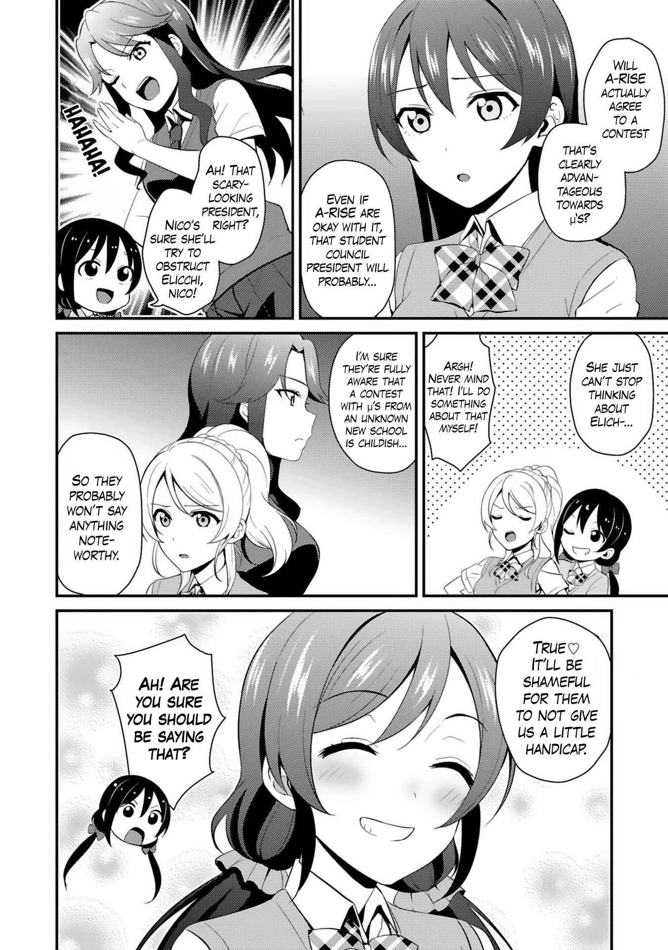 Page 16 Chapter 31 Love Live! - School Idol Project