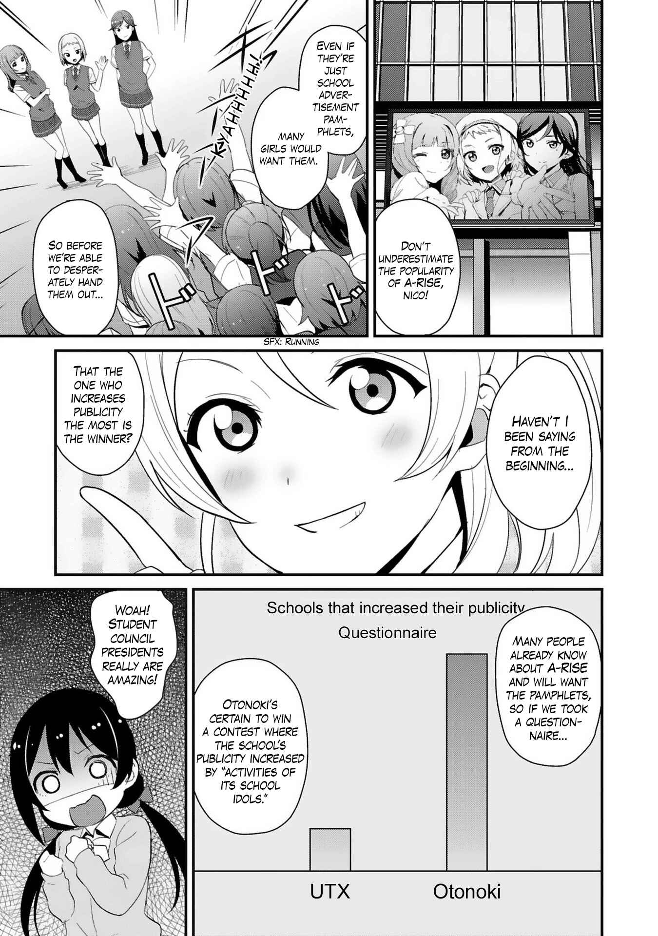 Page 17 Chapter 31 Love Live! - School Idol Project