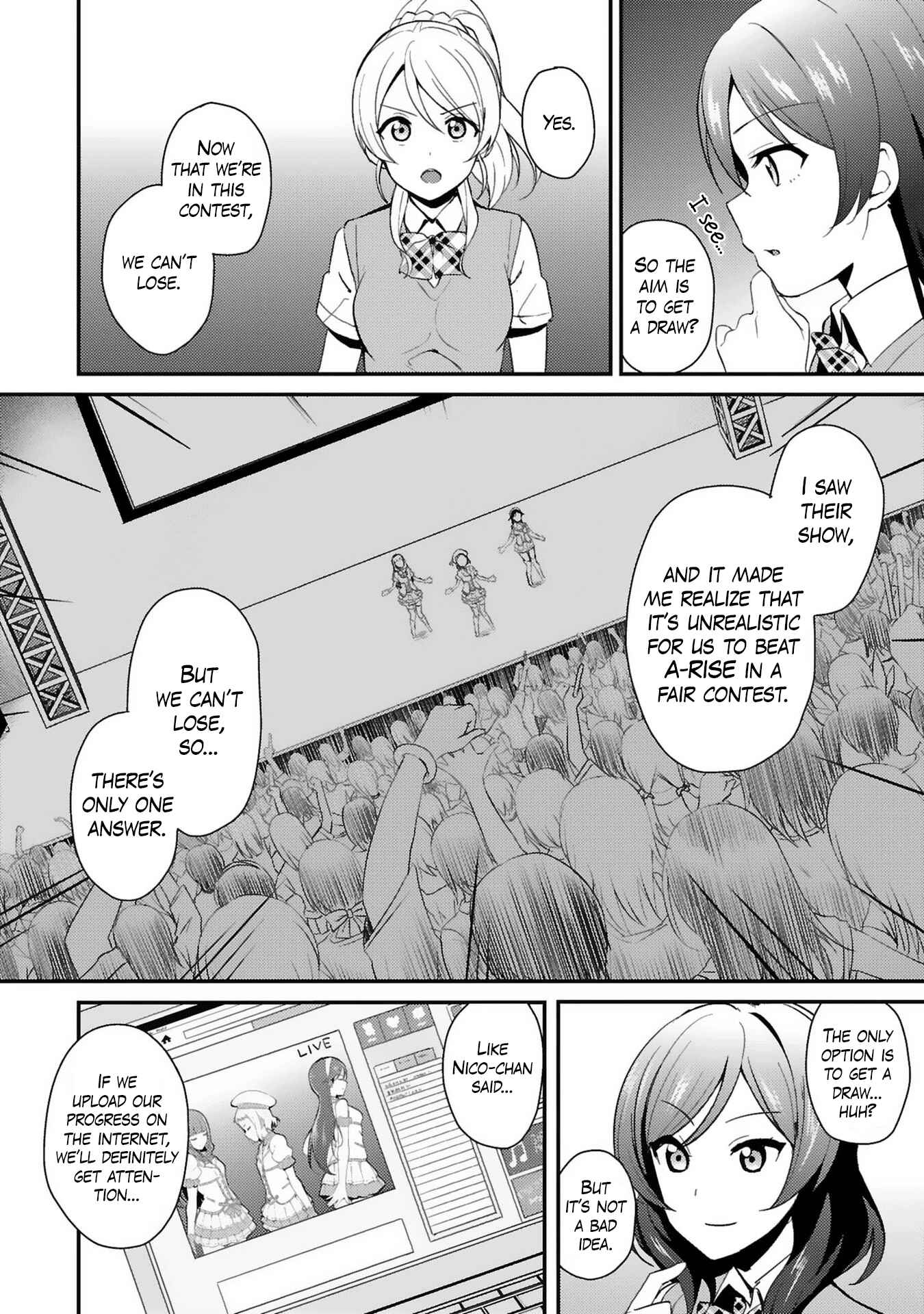 Page 20 Chapter 31 Love Live! - School Idol Project