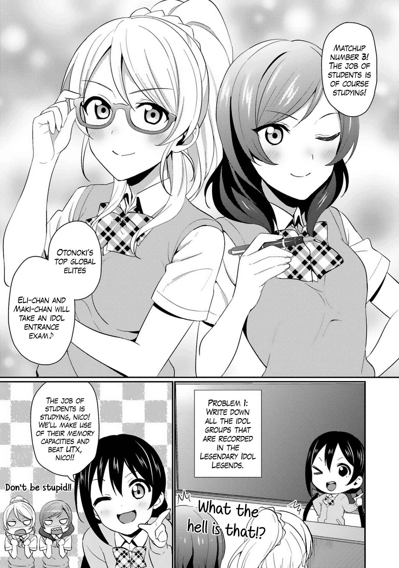 Page 5 Chapter 31 Love Live! - School Idol Project