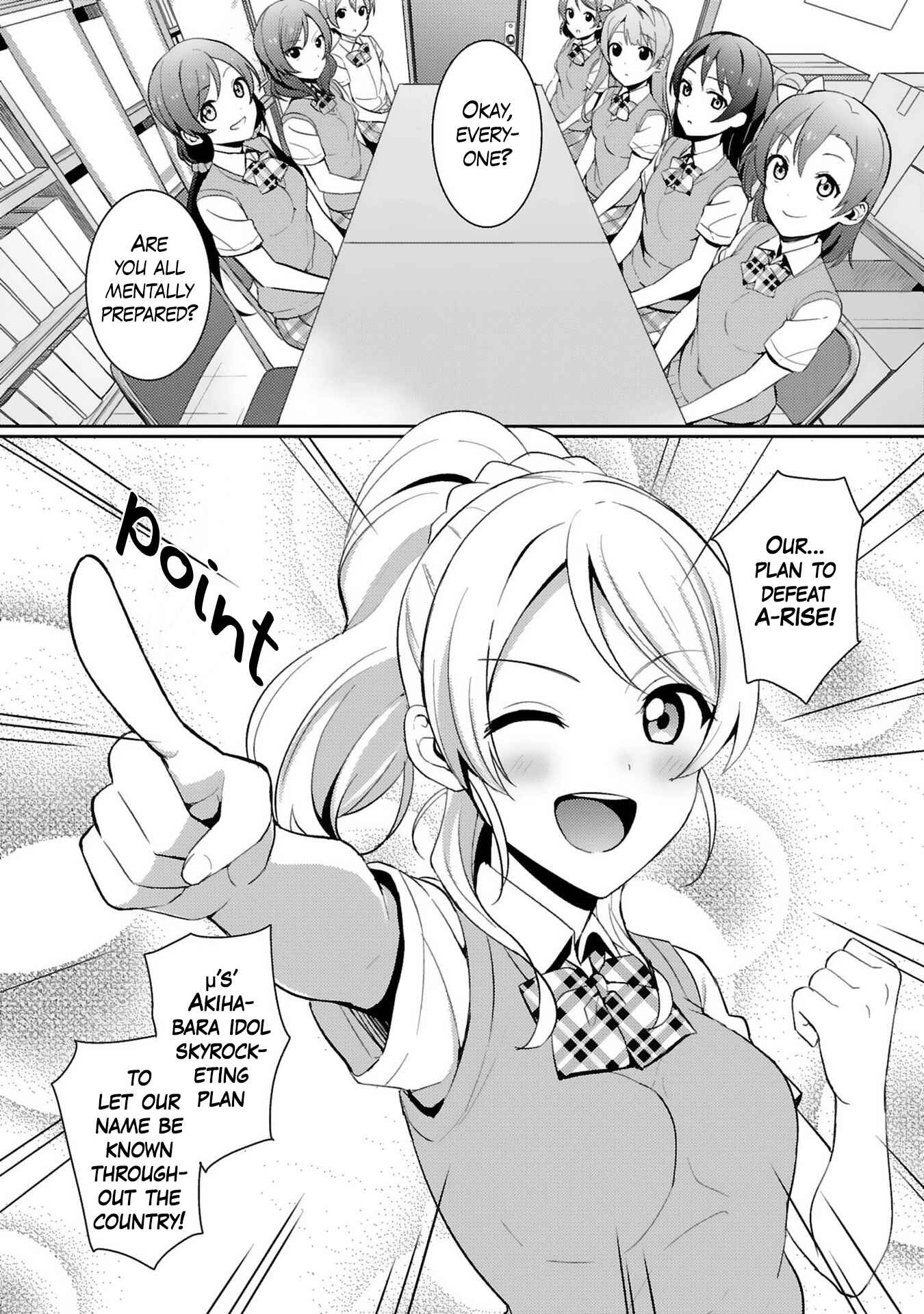 Page 8 Chapter 31 Love Live! - School Idol Project
