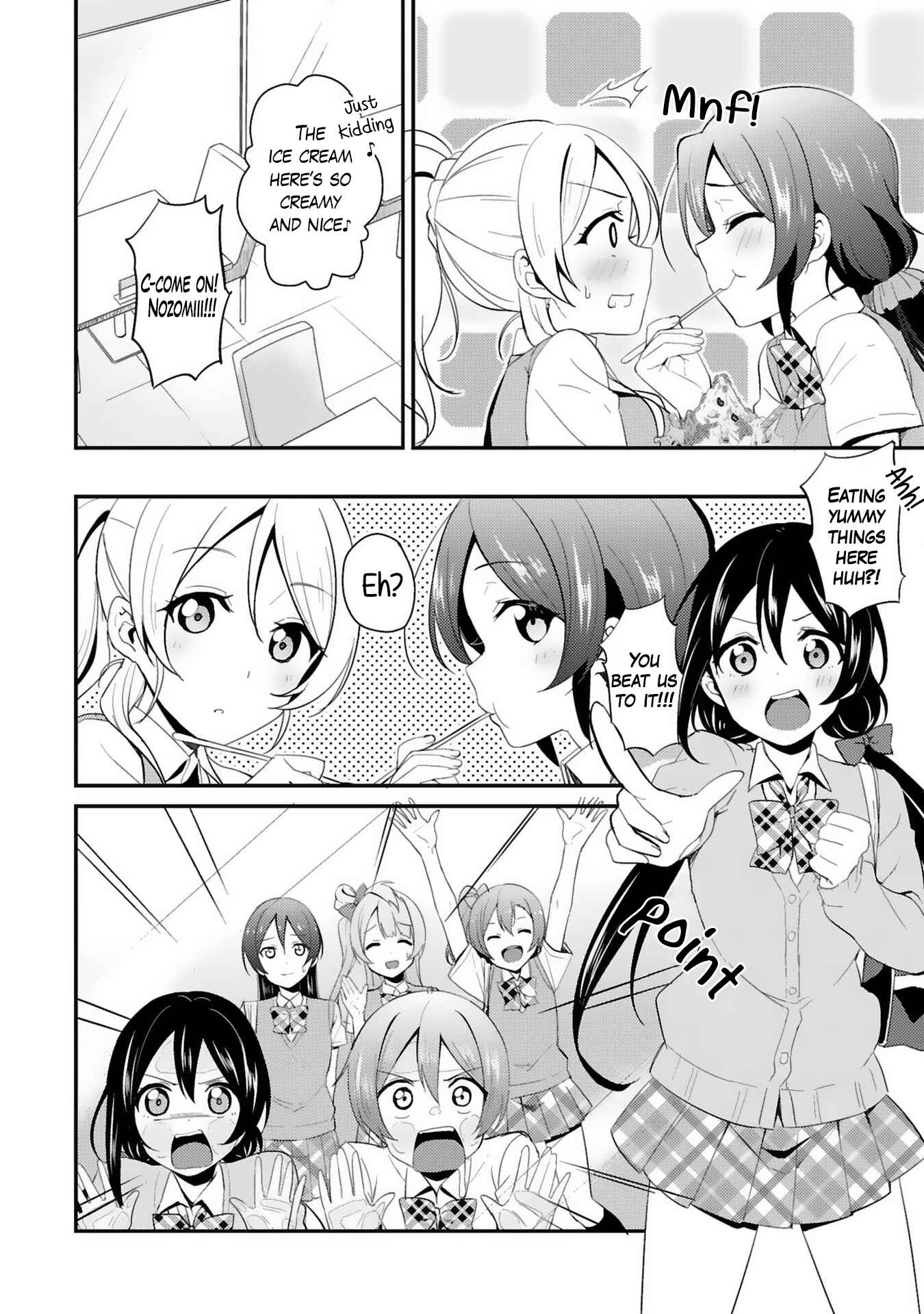 Page 10 Chapter 27 Love Live! - School Idol Project